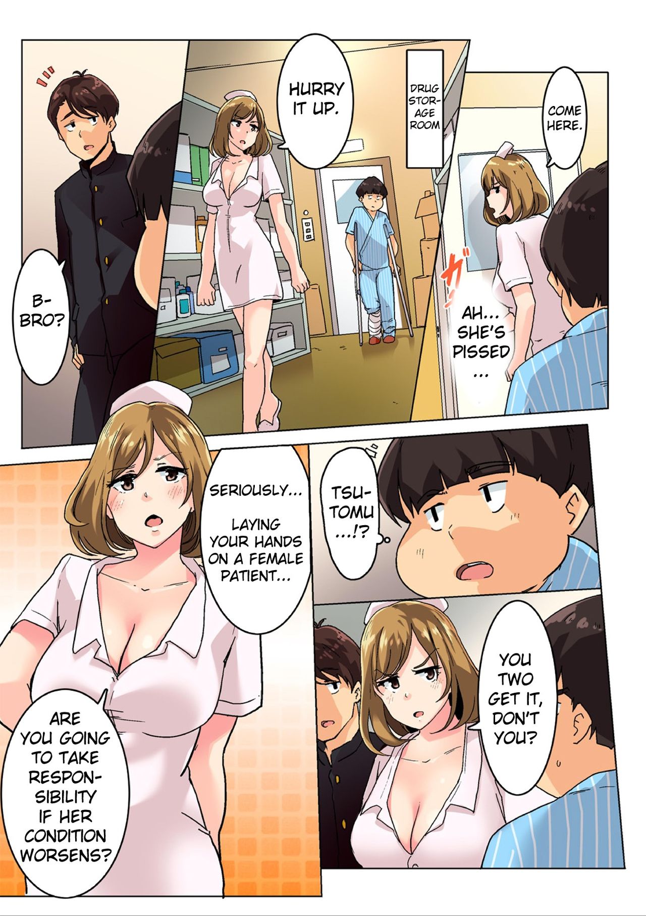 Sundome Nurse no Monzetsu Chiryou!? Kore wa Sex de wa Naku, Ochuusha desu page 82