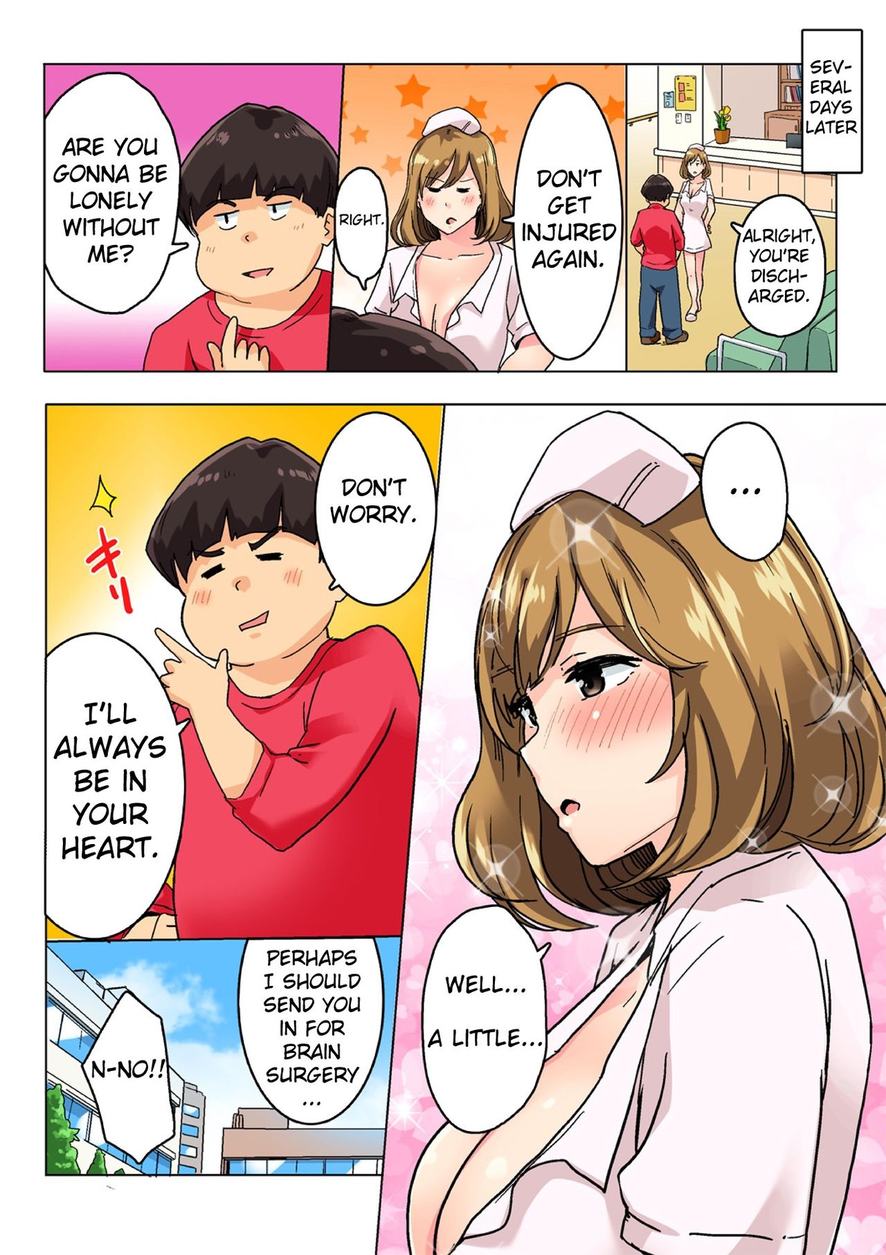 Sundome Nurse no Monzetsu Chiryou!? Kore wa Sex de wa Naku, Ochuusha desu page 97