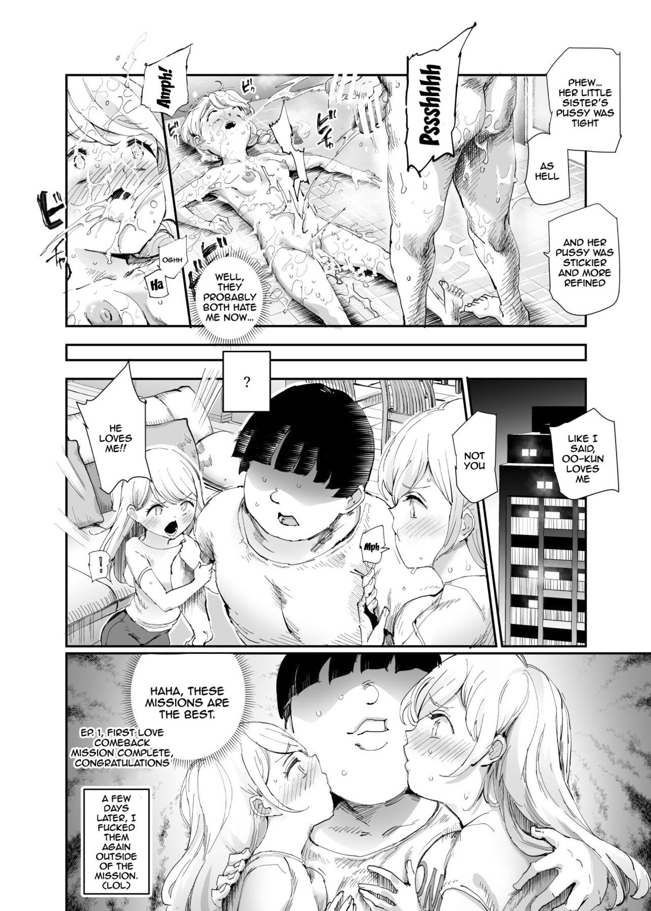 Super Cheat Mission 2 page 9