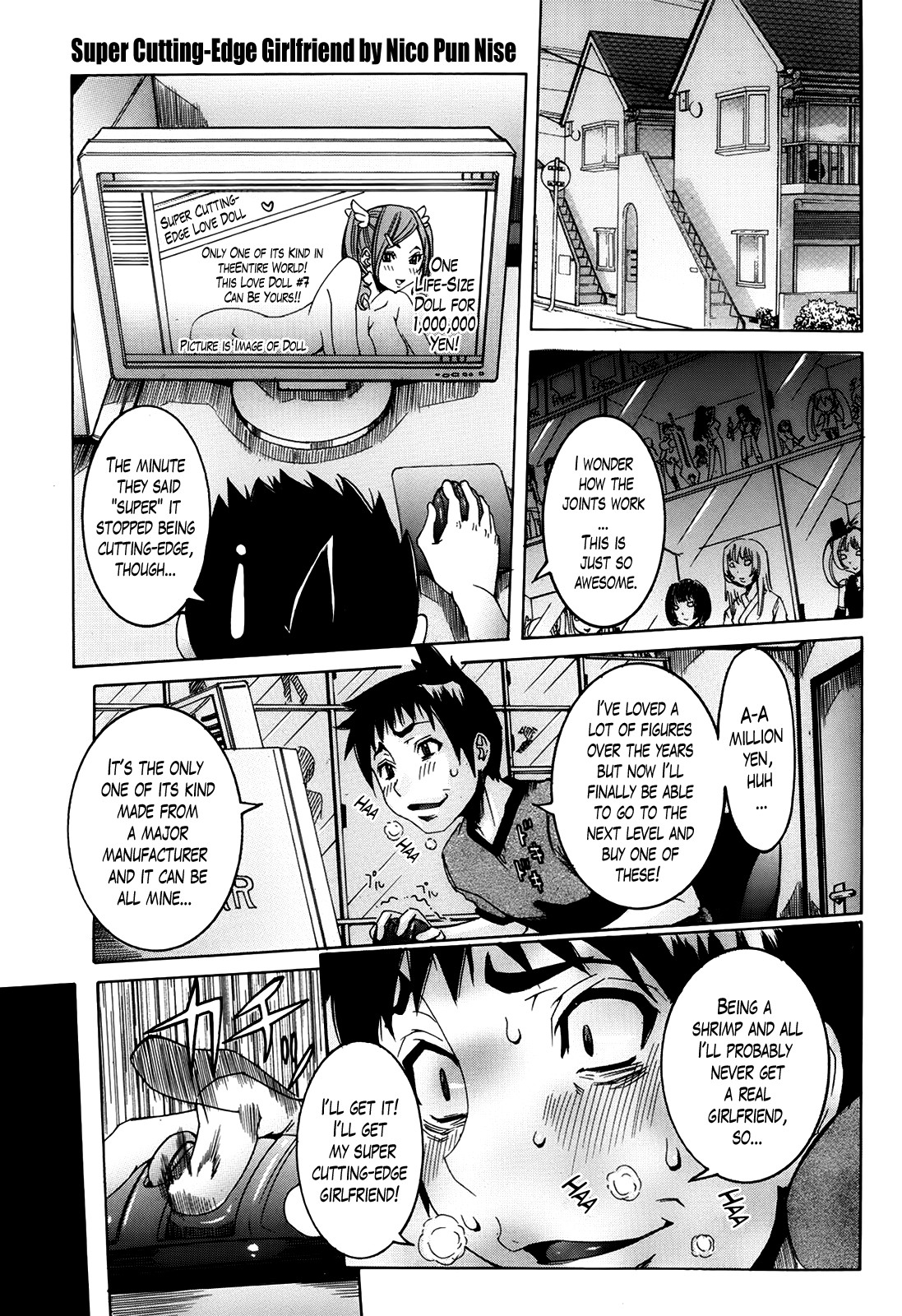 Super Cutting-Edge Girlfriend Ch. 1-8 page 1