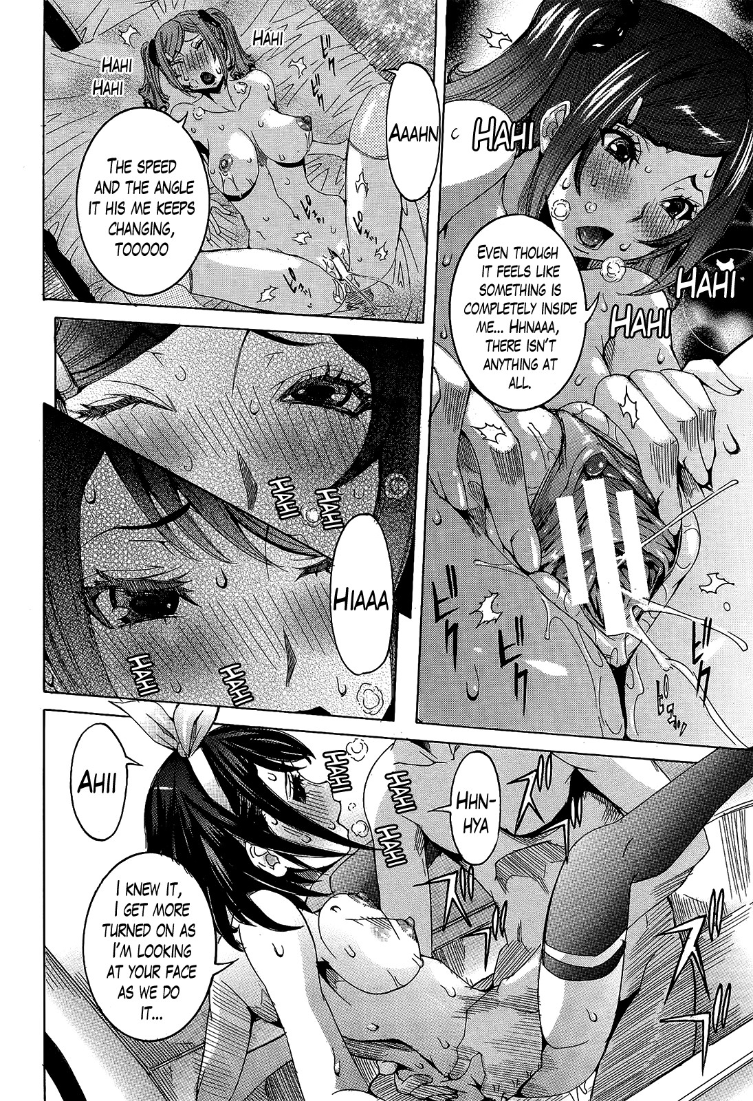 Super Cutting-Edge Girlfriend Ch. 1-8 page 100