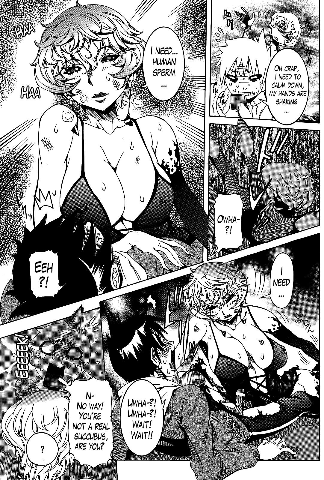 Super Cutting-Edge Girlfriend Ch. 1-8 page 108