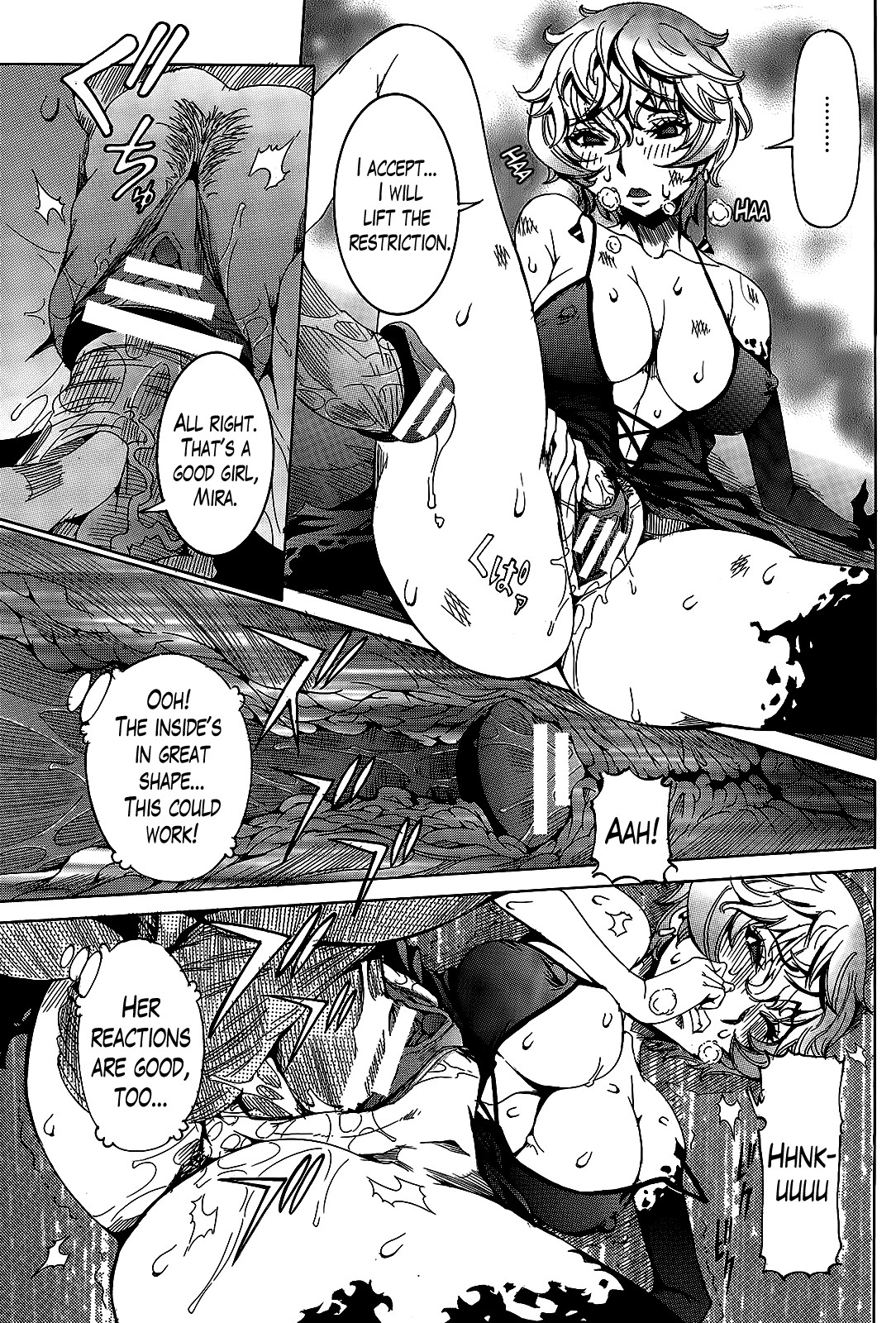 Super Cutting-Edge Girlfriend Ch. 1-8 page 112