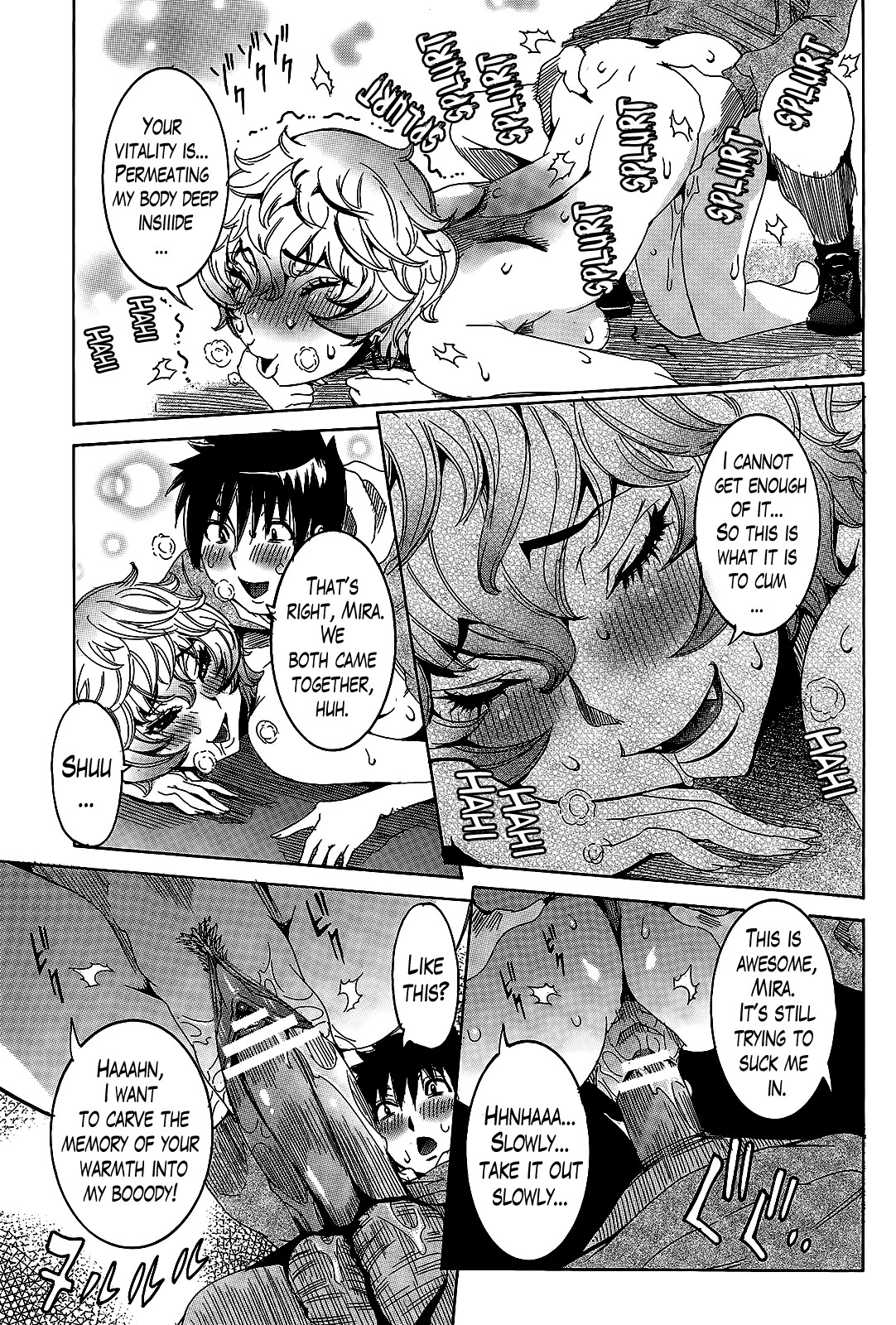 Super Cutting-Edge Girlfriend Ch. 1-8 page 124