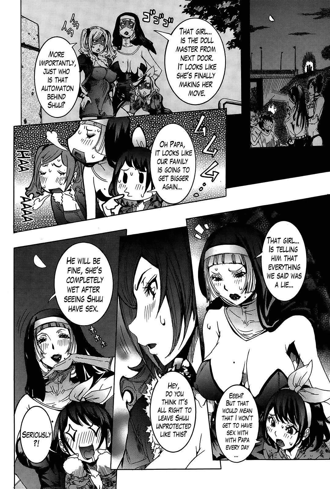 Super Cutting-Edge Girlfriend Ch. 1-8 page 128