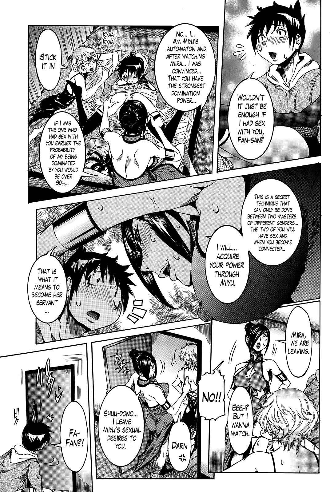 Super Cutting-Edge Girlfriend Ch. 1-8 page 133