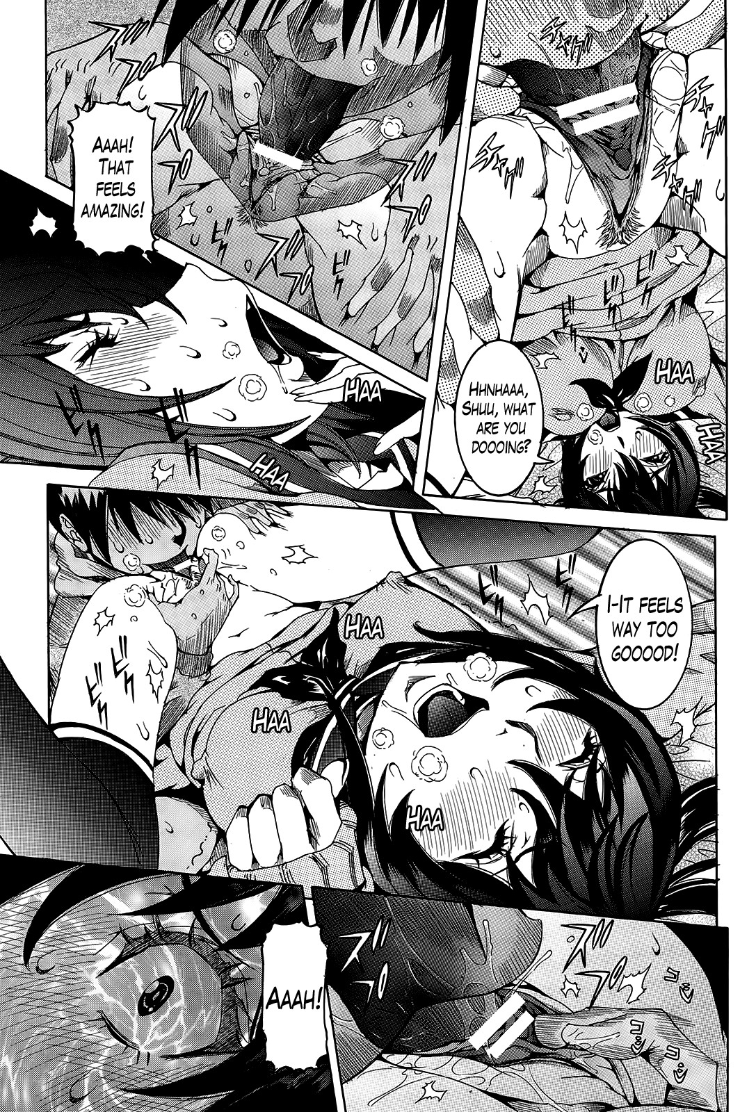 Super Cutting-Edge Girlfriend Ch. 1-8 page 137