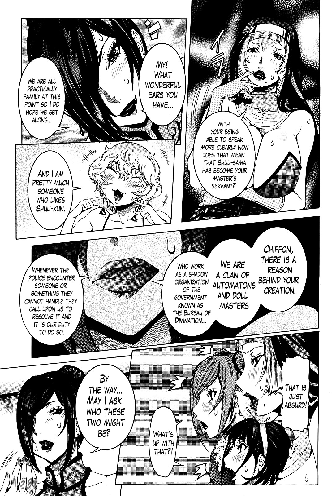 Super Cutting-Edge Girlfriend Ch. 1-8 page 150