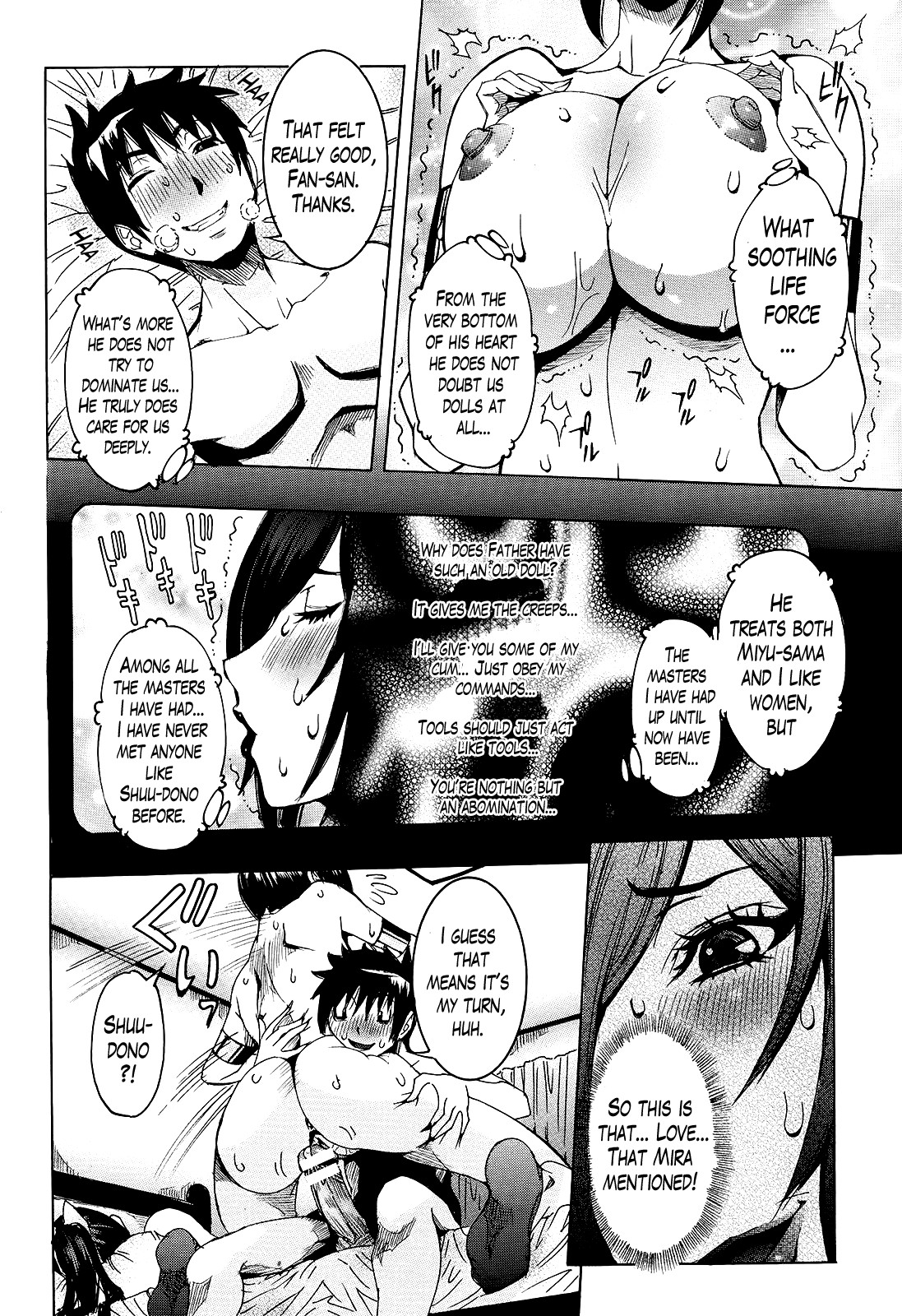 Super Cutting-Edge Girlfriend Ch. 1-8 page 161