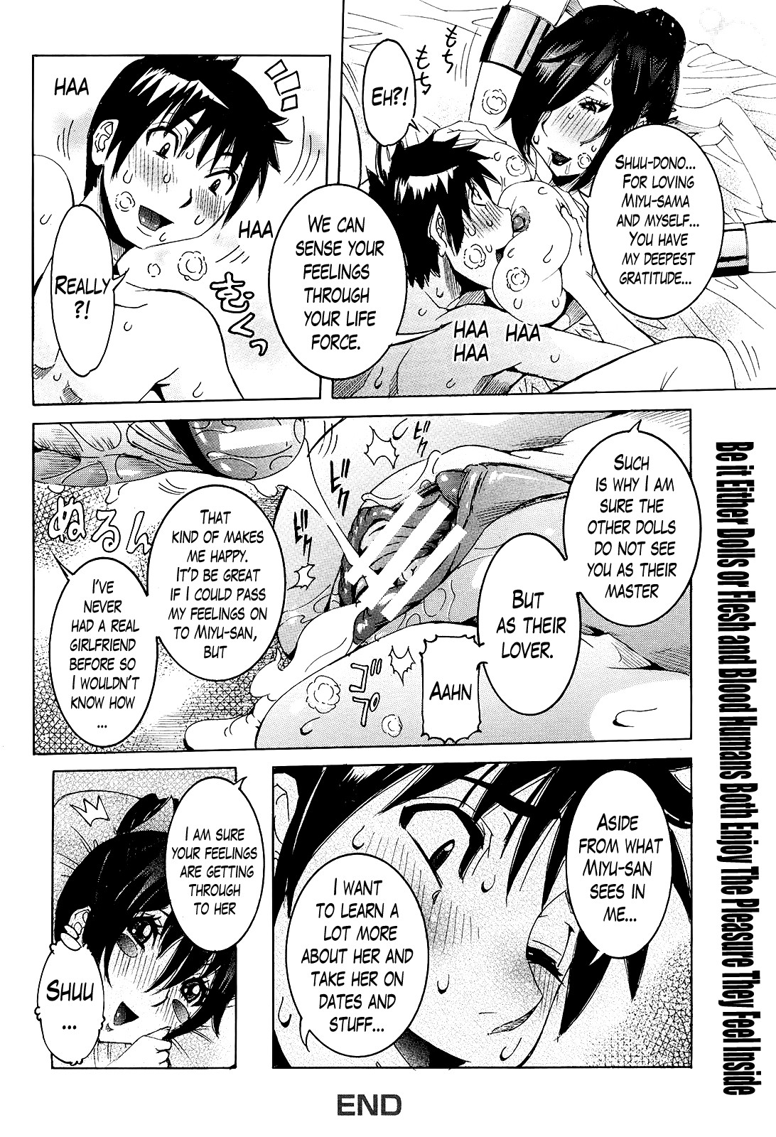 Super Cutting-Edge Girlfriend Ch. 1-8 page 167