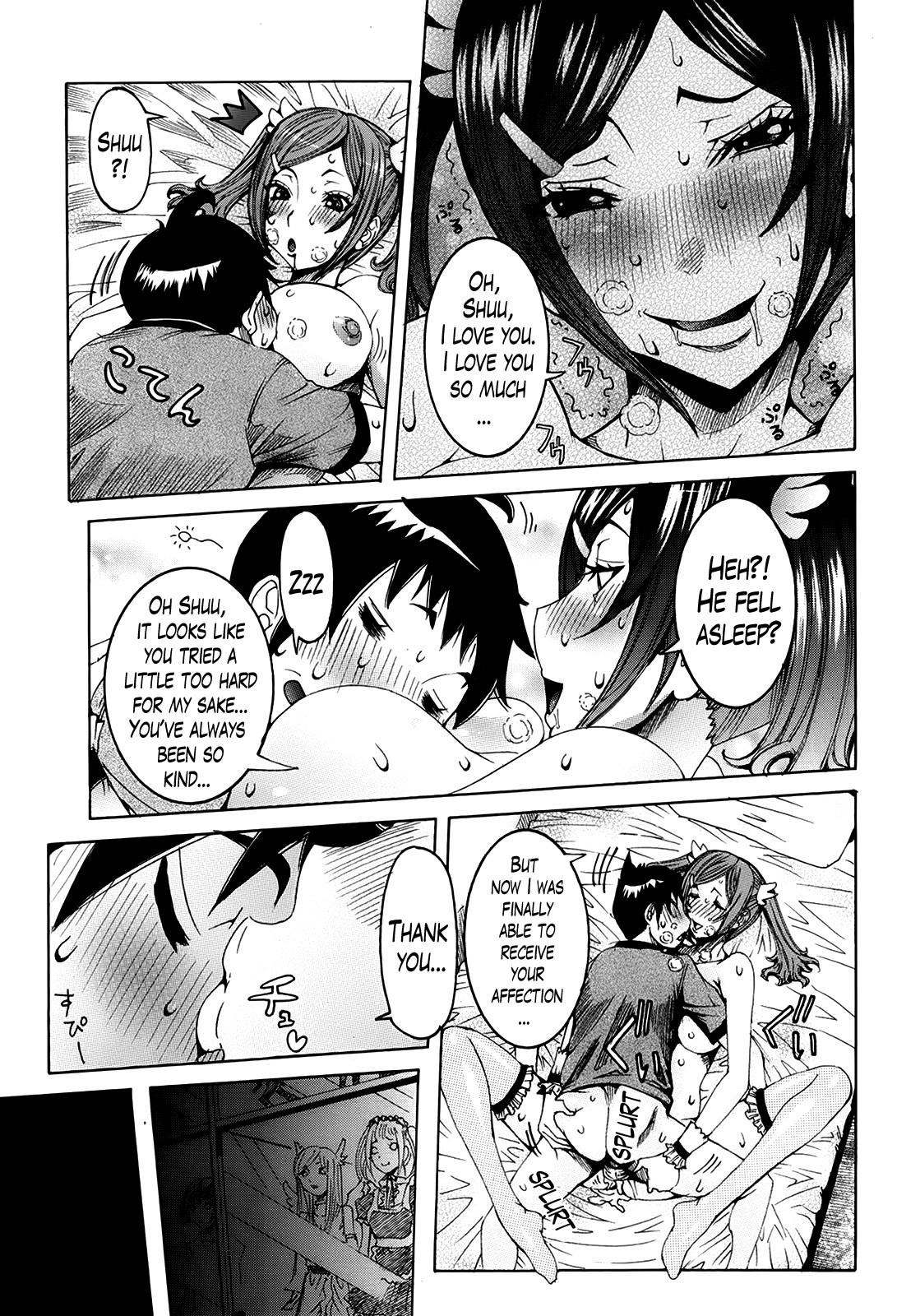 Super Cutting-Edge Girlfriend Ch. 1-8 page 19