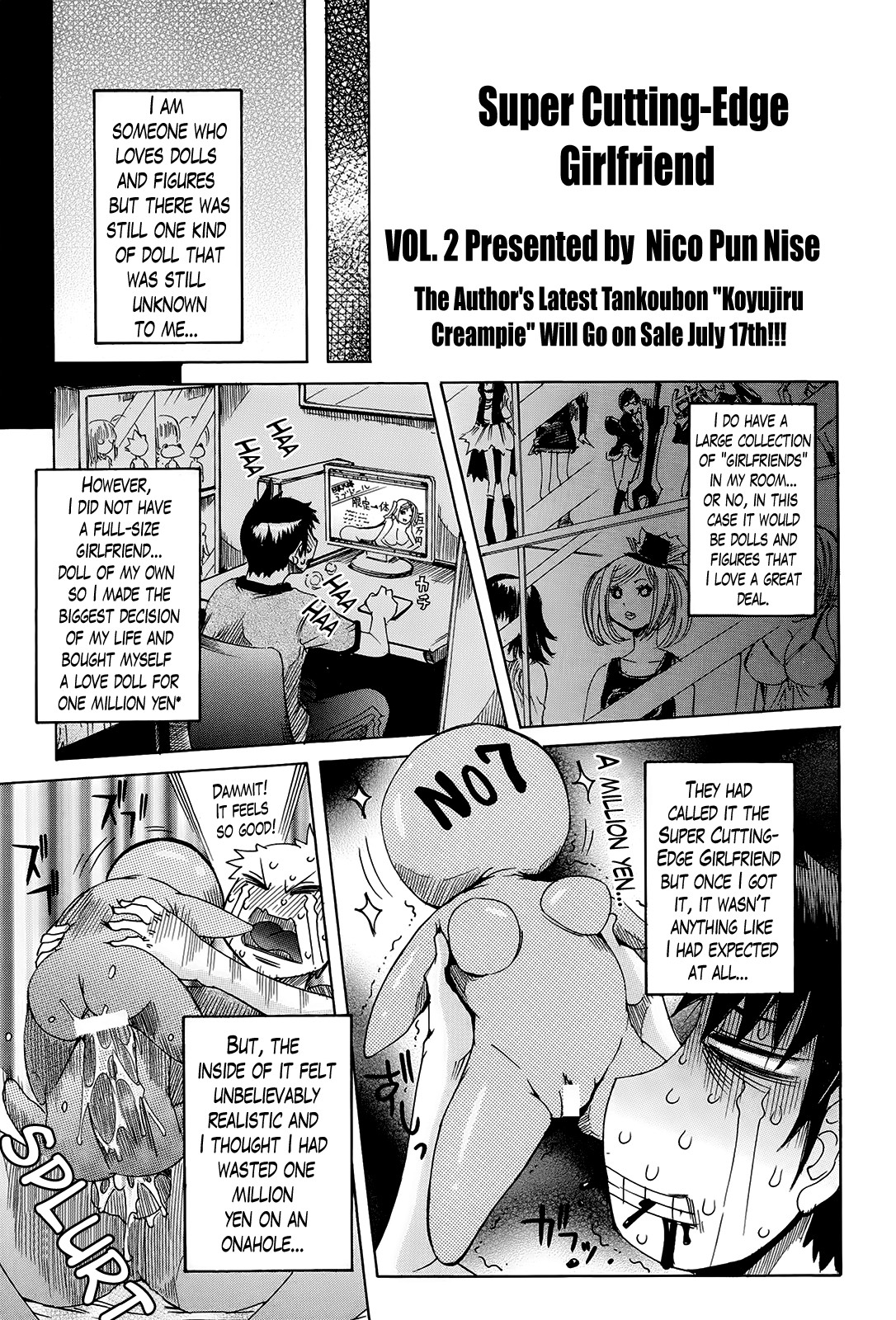 Super Cutting-Edge Girlfriend Ch. 1-8 page 22