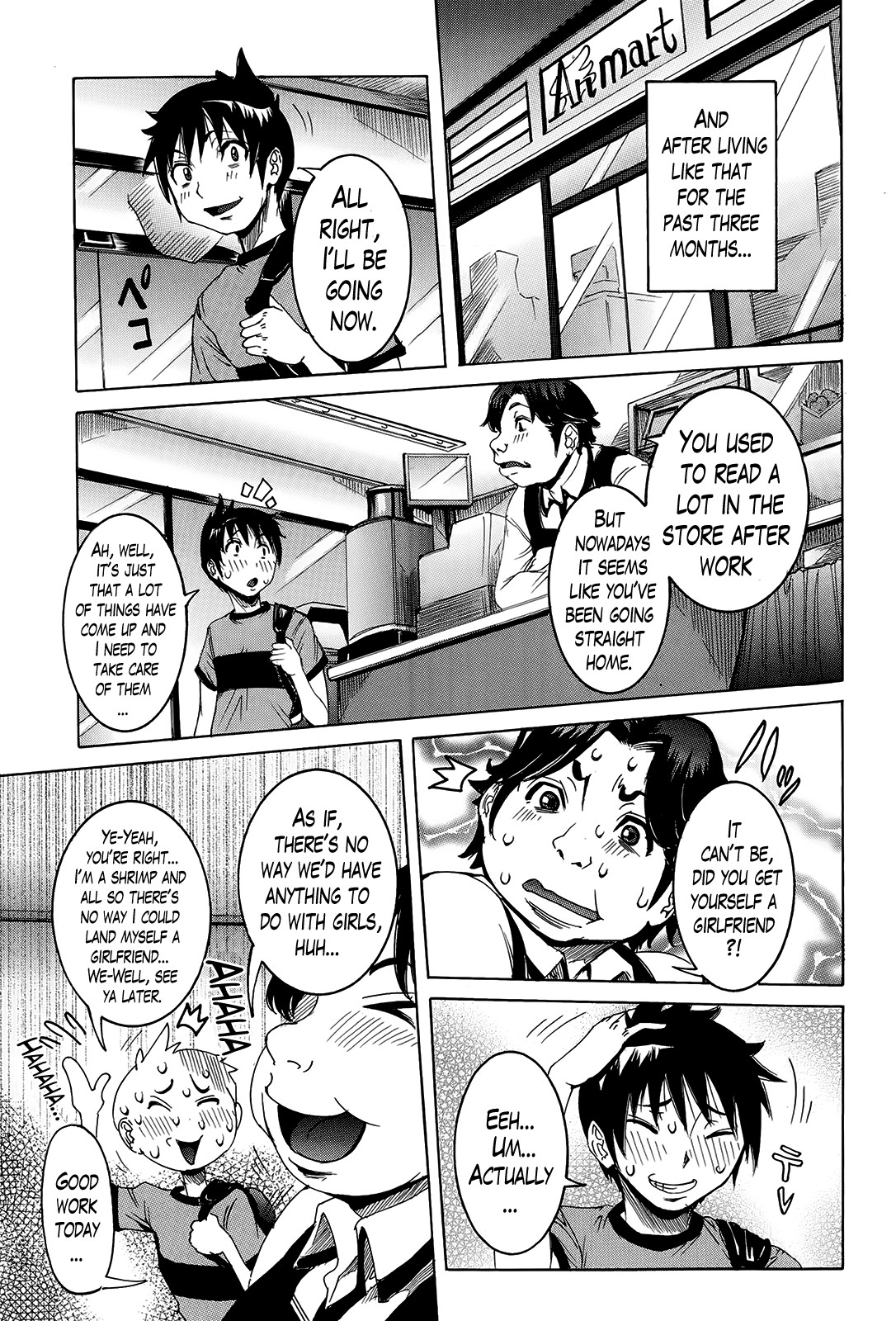 Super Cutting-Edge Girlfriend Ch. 1-8 page 24