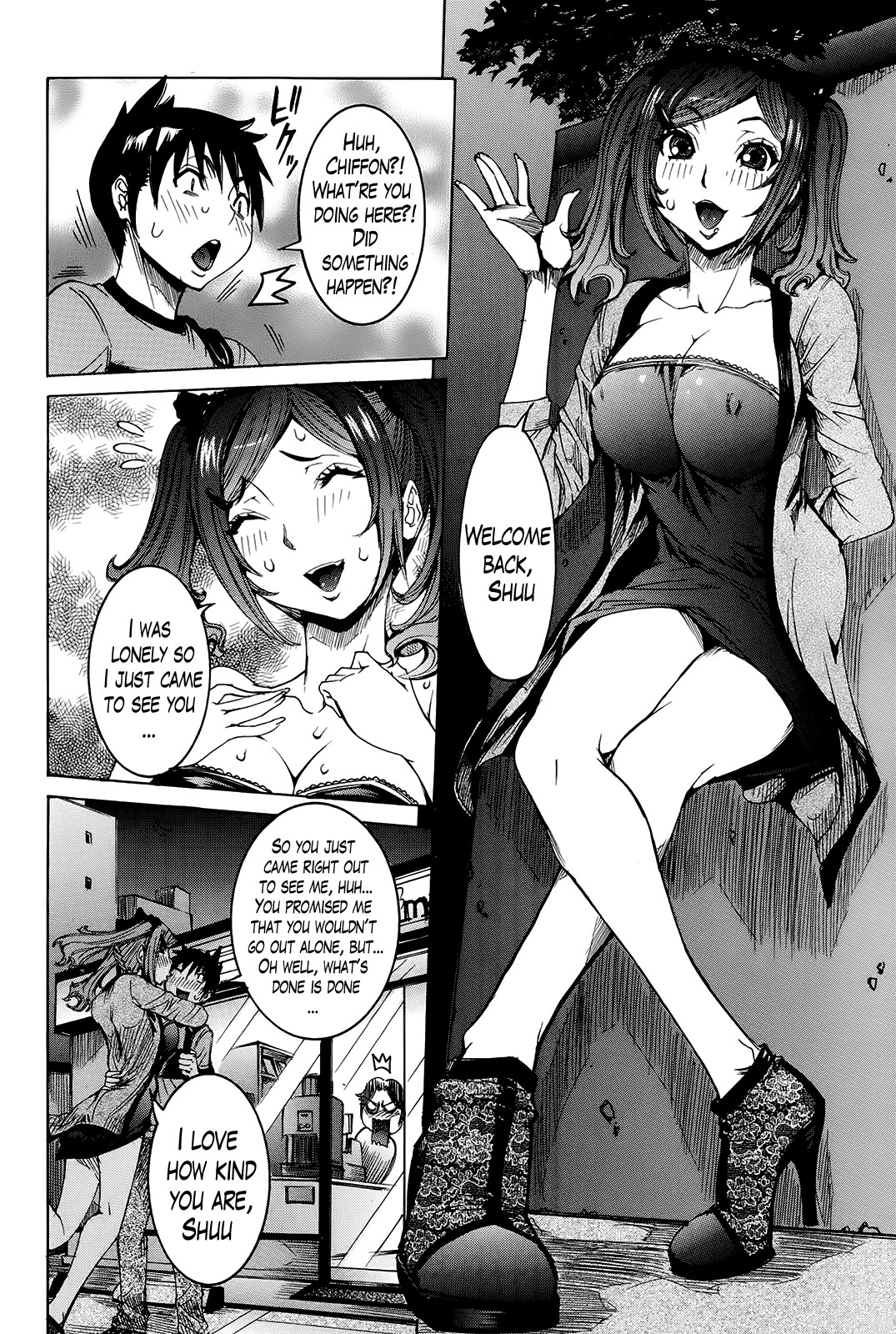 Super Cutting-Edge Girlfriend Ch. 1-8 page 25