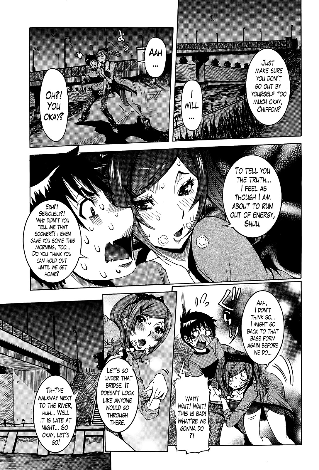 Super Cutting-Edge Girlfriend Ch. 1-8 page 26