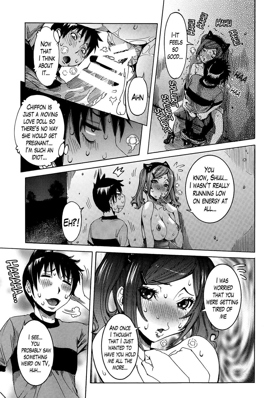 Super Cutting-Edge Girlfriend Ch. 1-8 page 34