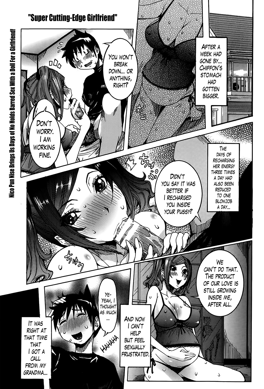 Super Cutting-Edge Girlfriend Ch. 1-8 page 43