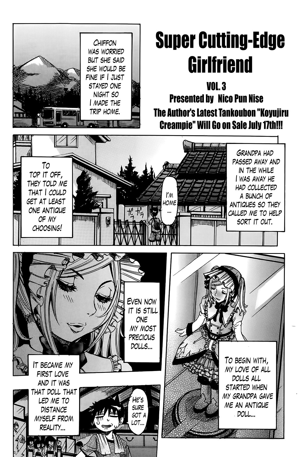 Super Cutting-Edge Girlfriend Ch. 1-8 page 44