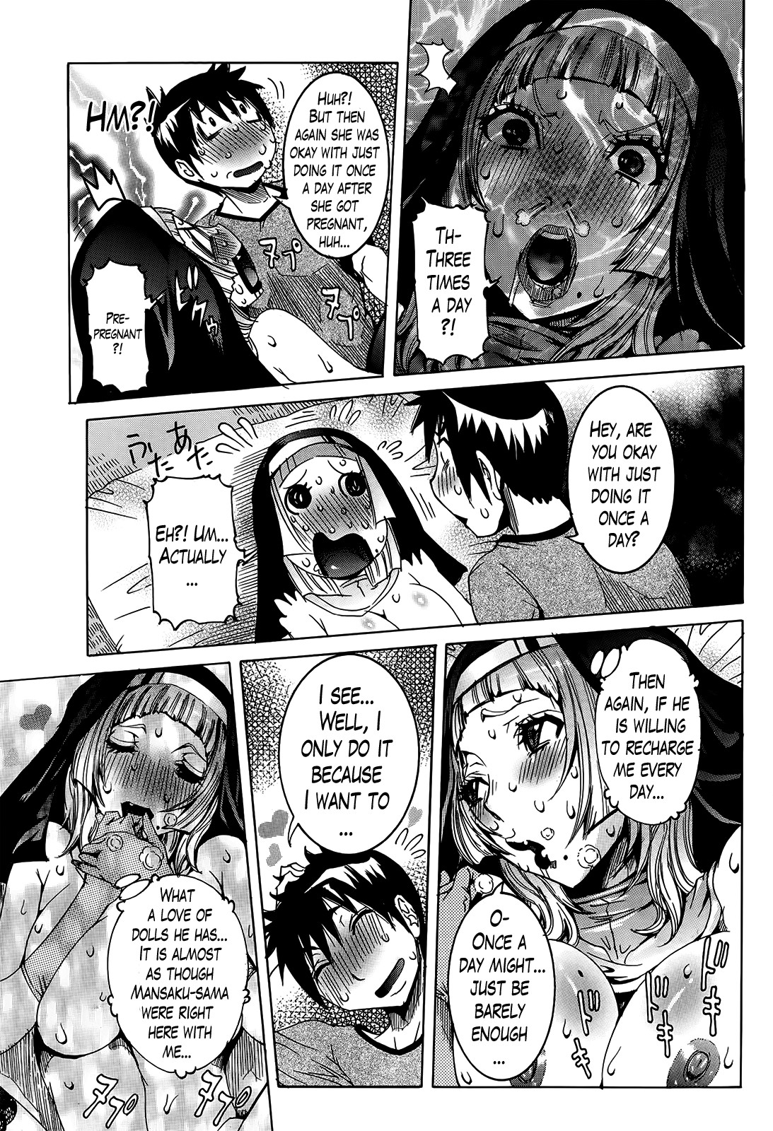 Super Cutting-Edge Girlfriend Ch. 1-8 page 55
