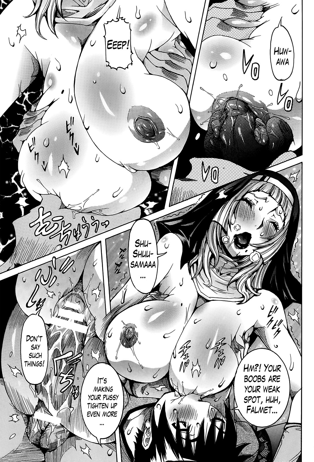 Super Cutting-Edge Girlfriend Ch. 1-8 page 57