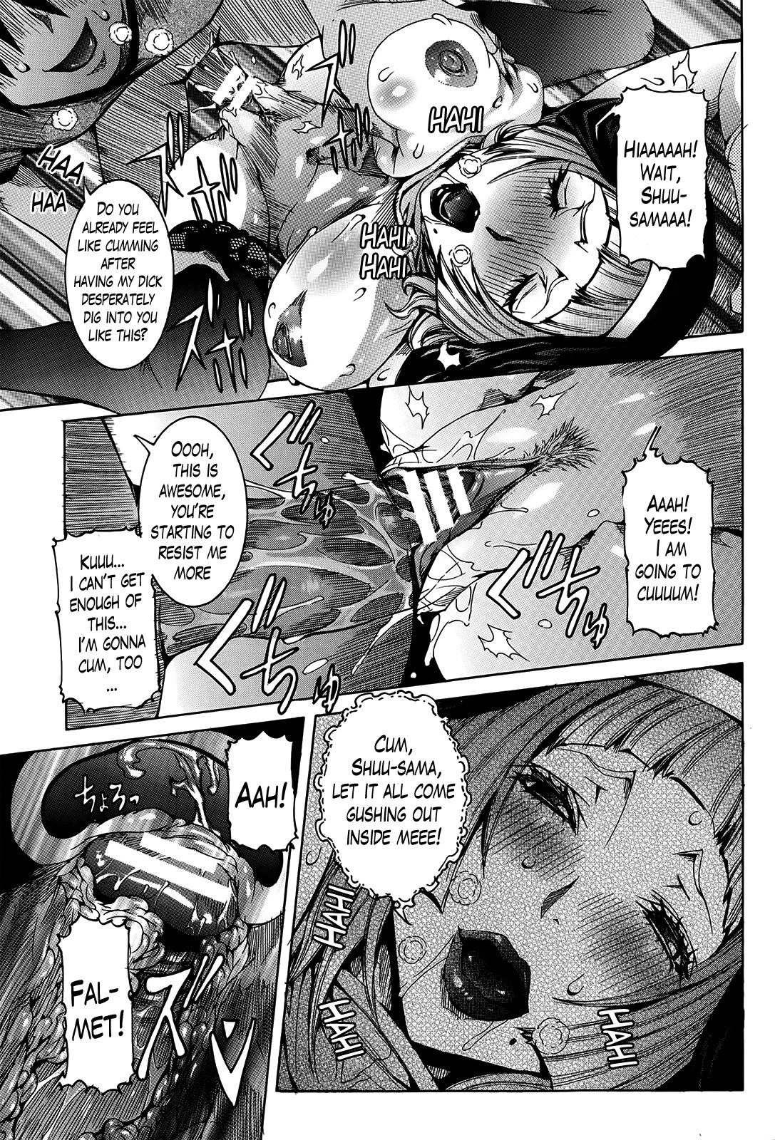 Super Cutting-Edge Girlfriend Ch. 1-8 page 59