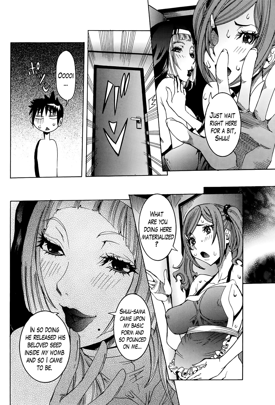 Super Cutting-Edge Girlfriend Ch. 1-8 page 69