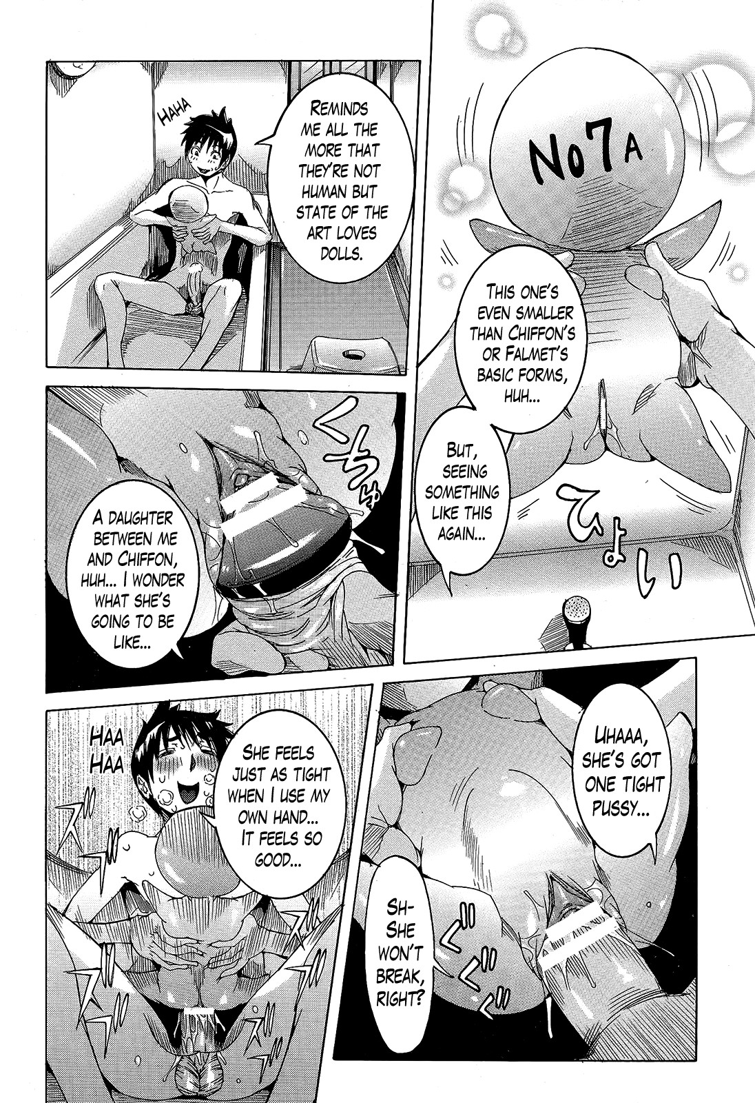 Super Cutting-Edge Girlfriend Ch. 1-8 page 86