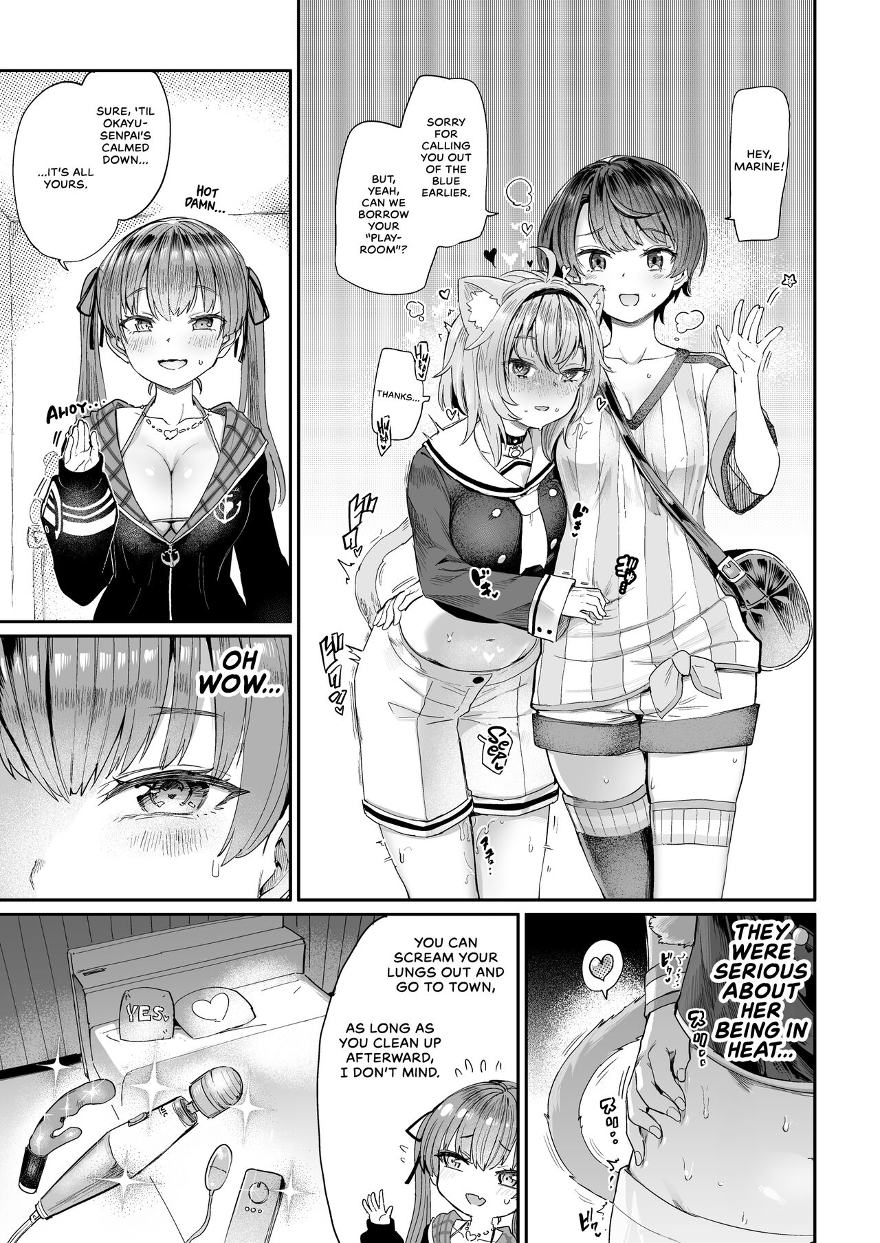 Super Estrus Danger Zone page 4