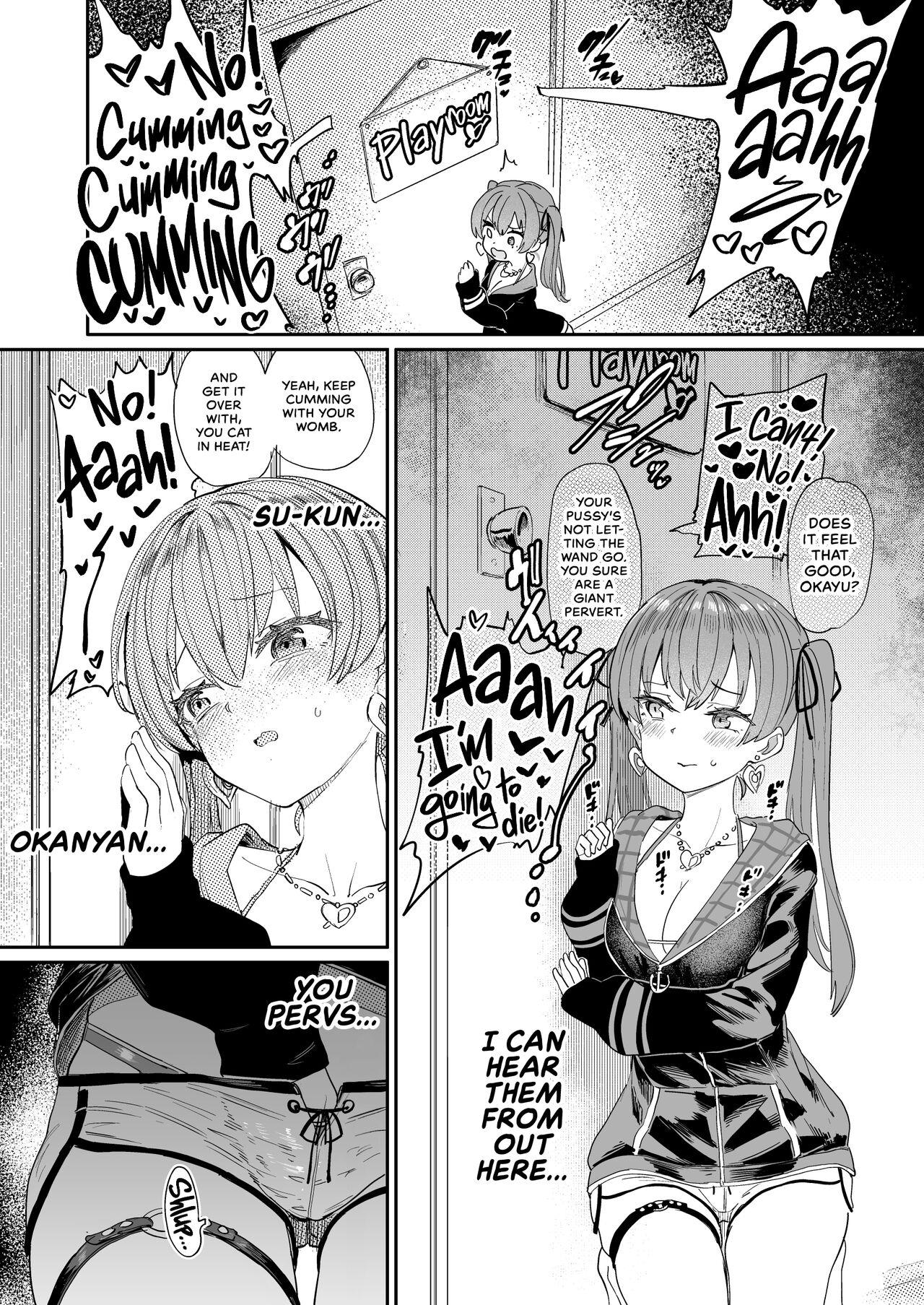 Super Estrus Danger Zone page 9