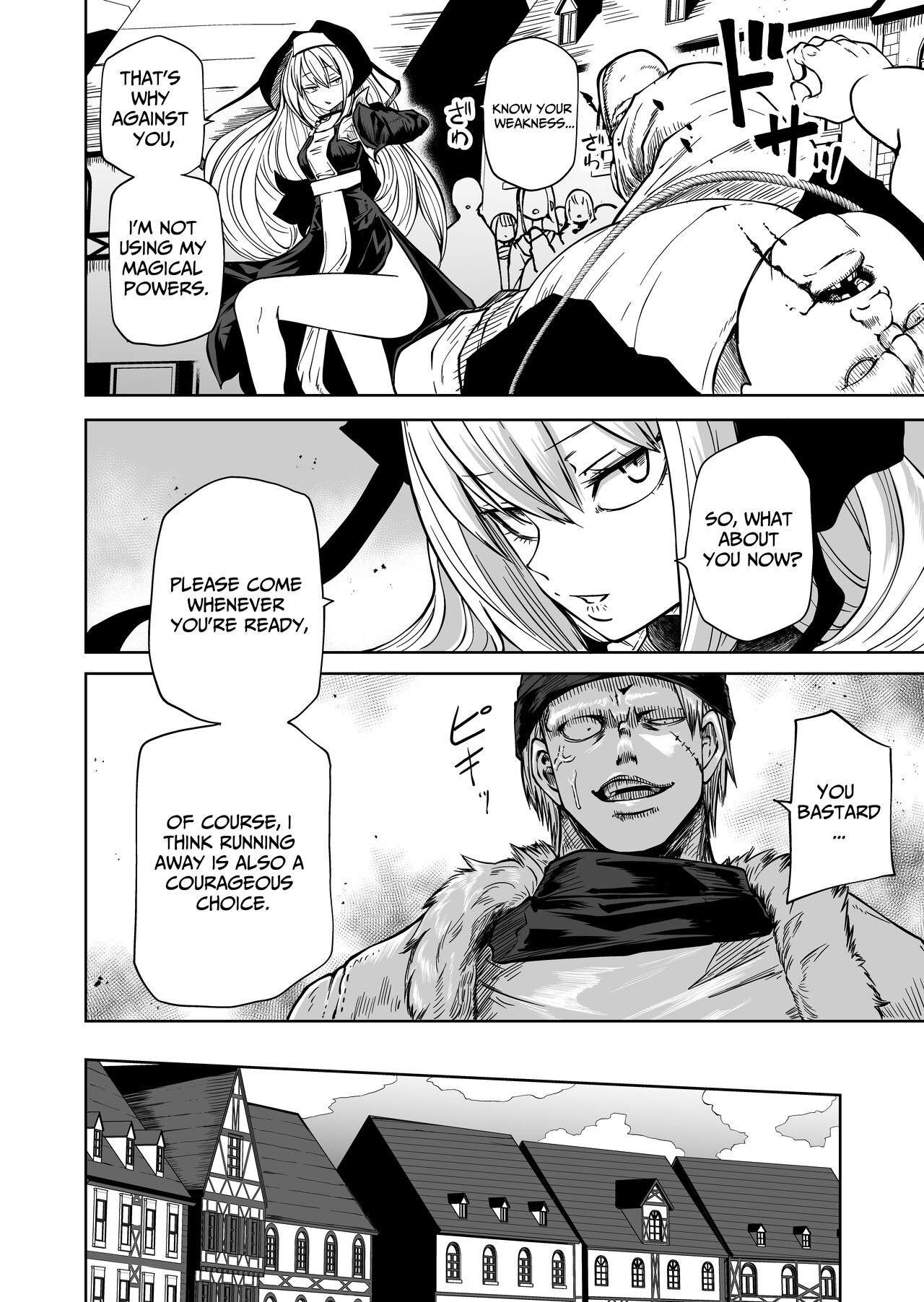 Super Strong Saintess, Loses Abysmally page 11