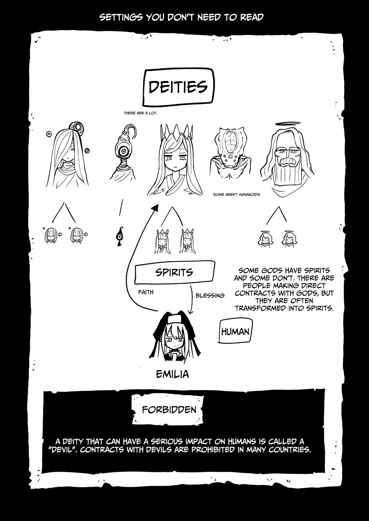 Super Strong Saintess, Loses Abysmally page 13