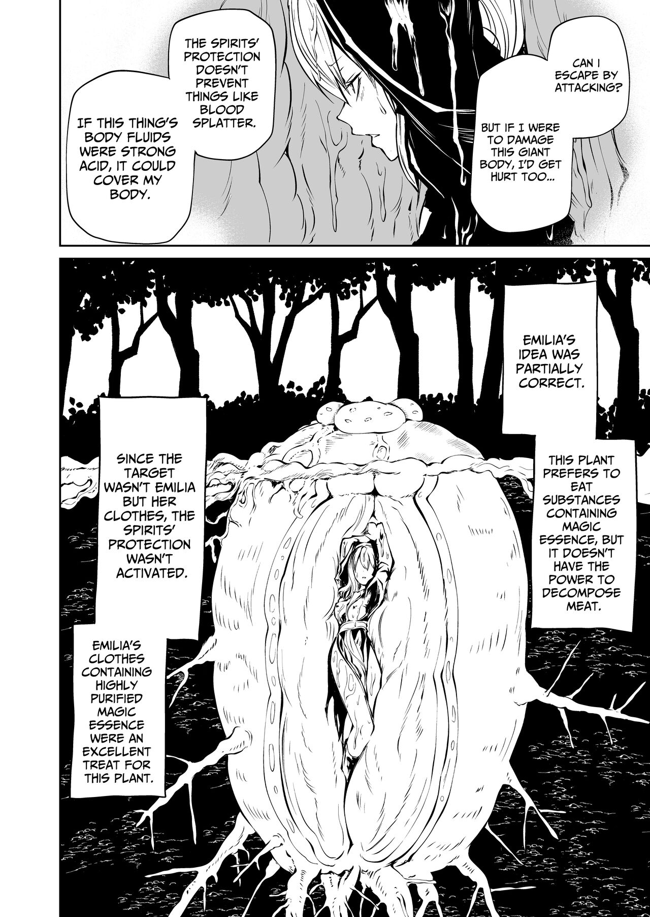 Super Strong Saintess, Loses Abysmally page 17