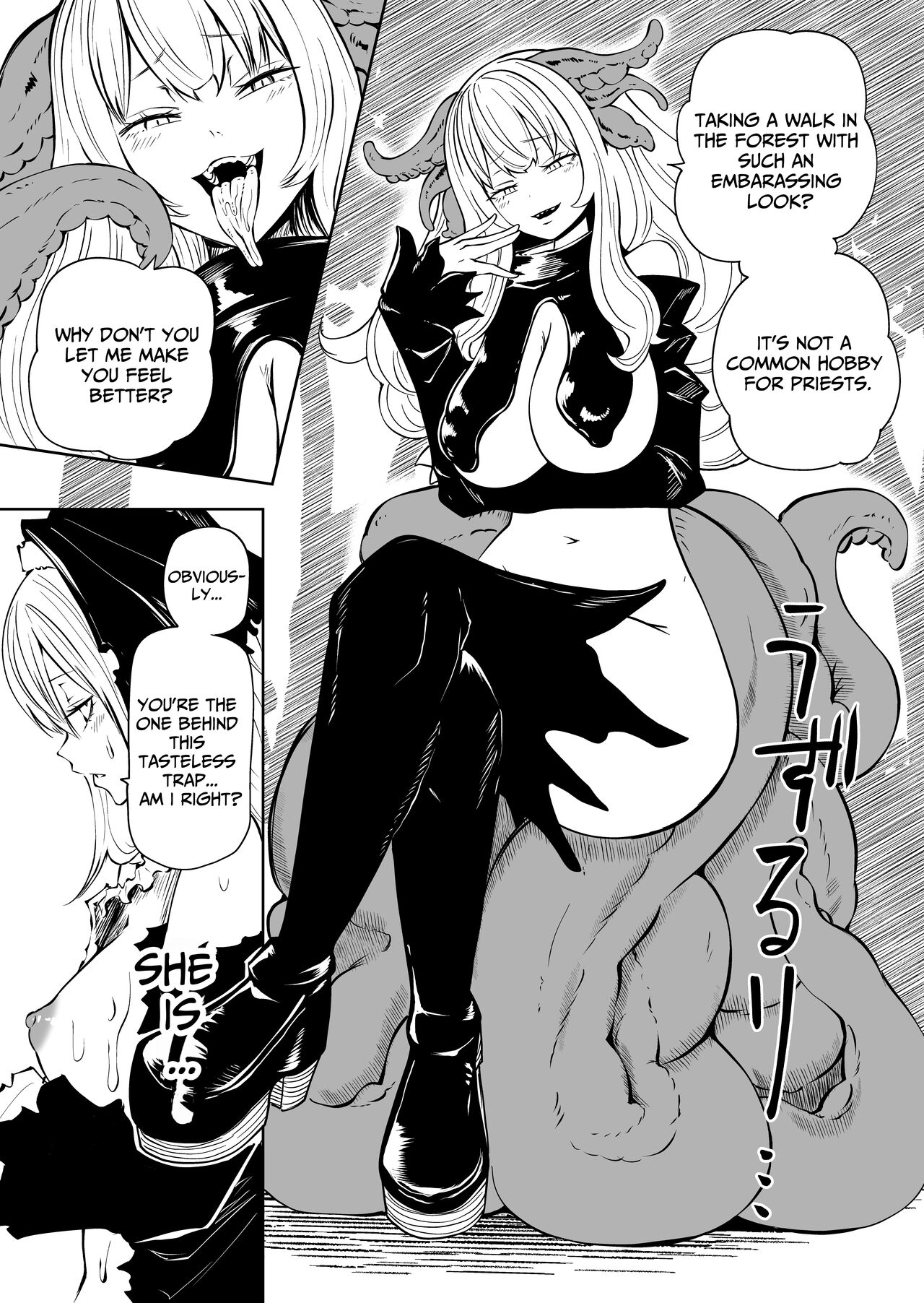 Super Strong Saintess, Loses Abysmally page 20
