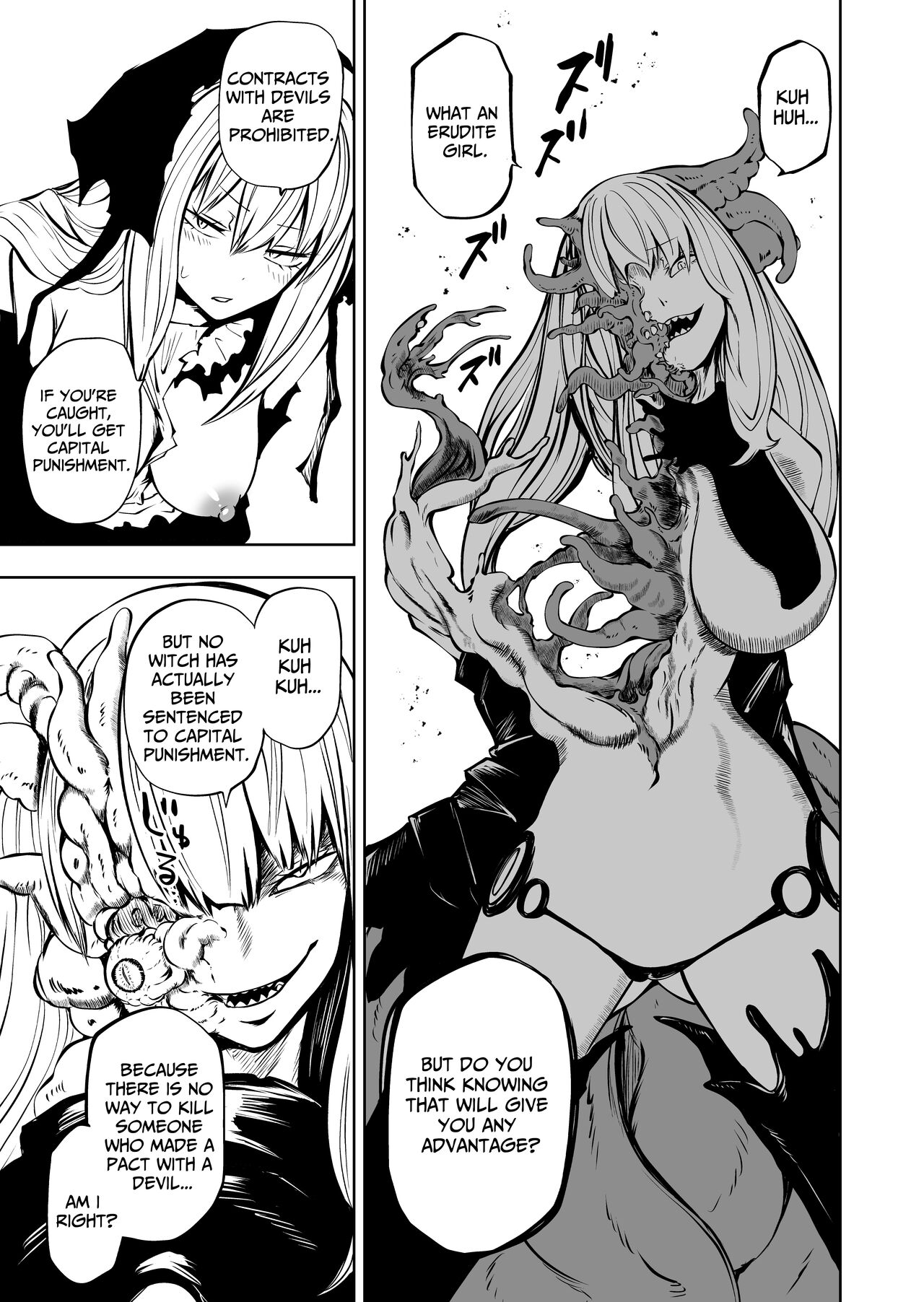 Super Strong Saintess, Loses Abysmally page 28