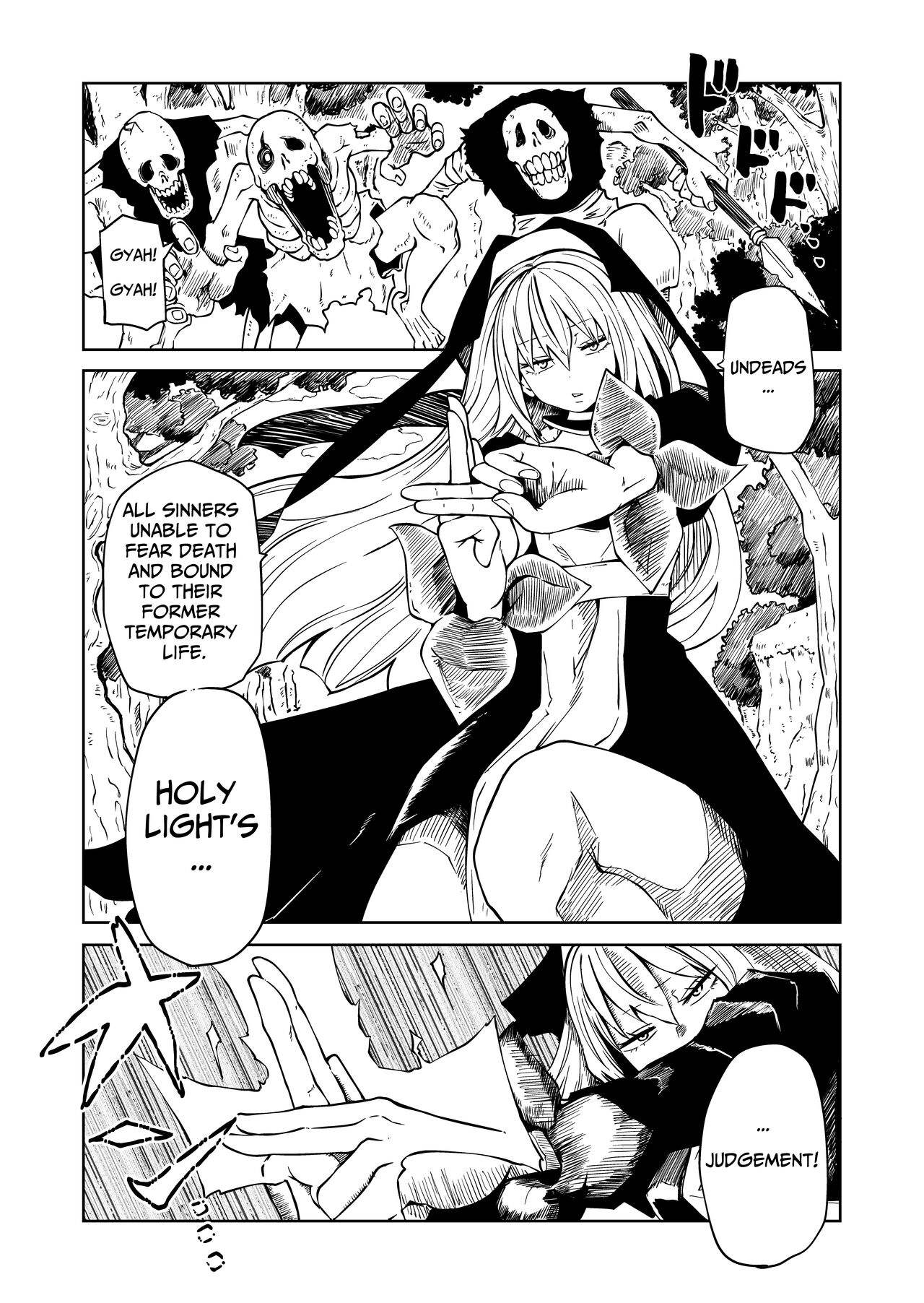 Super Strong Saintess, Loses Abysmally page 3