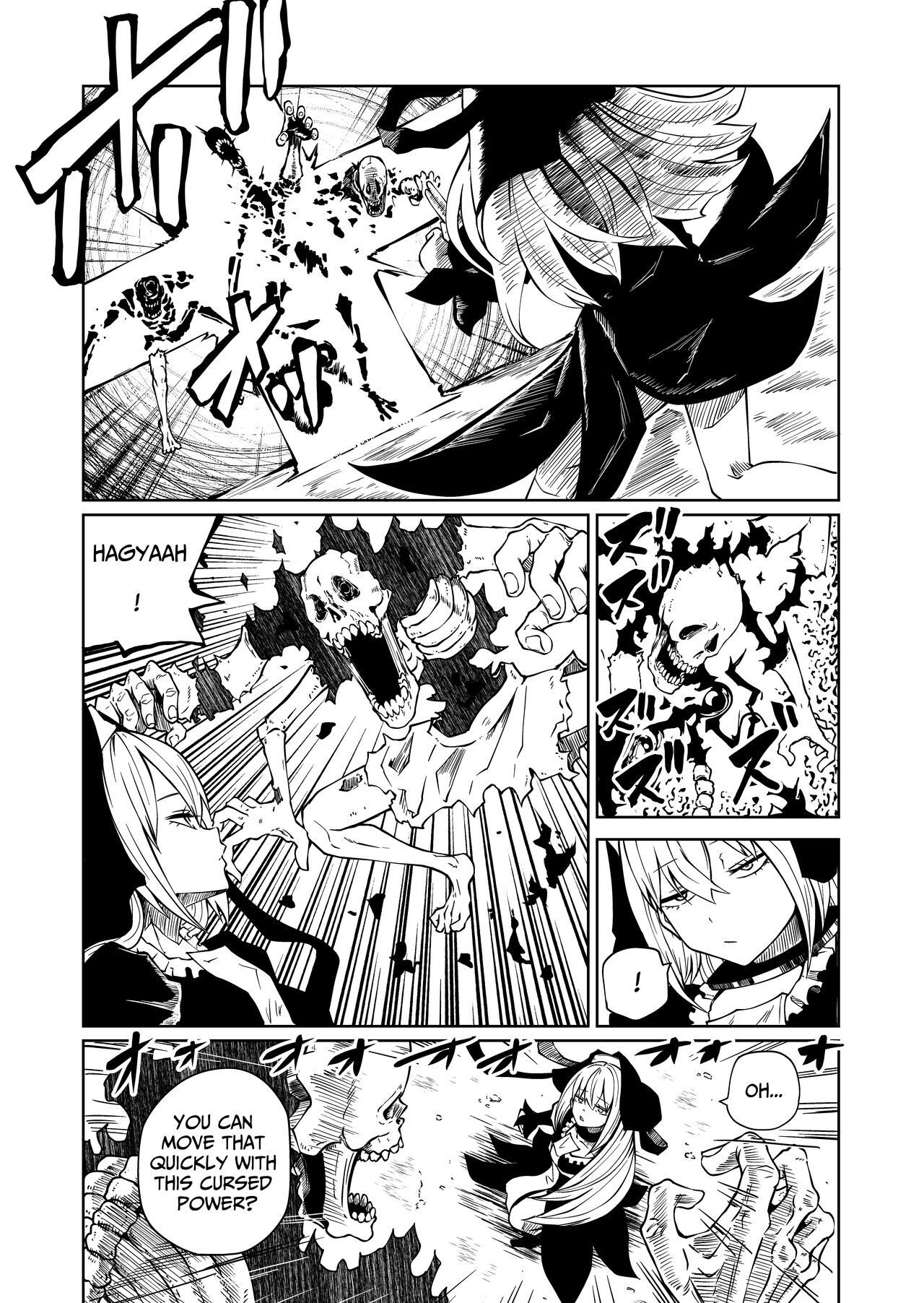 Super Strong Saintess, Loses Abysmally page 4