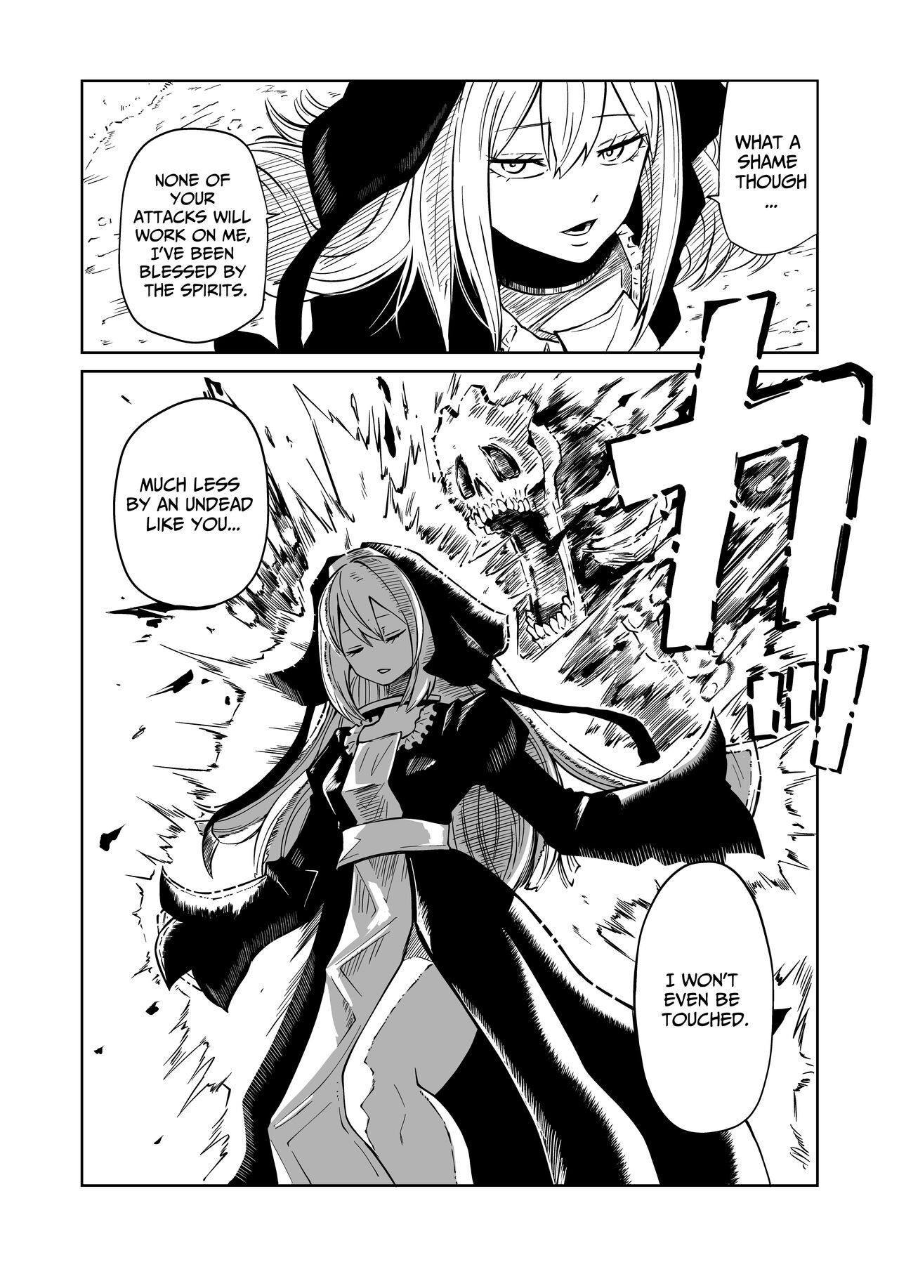 Super Strong Saintess, Loses Abysmally page 5