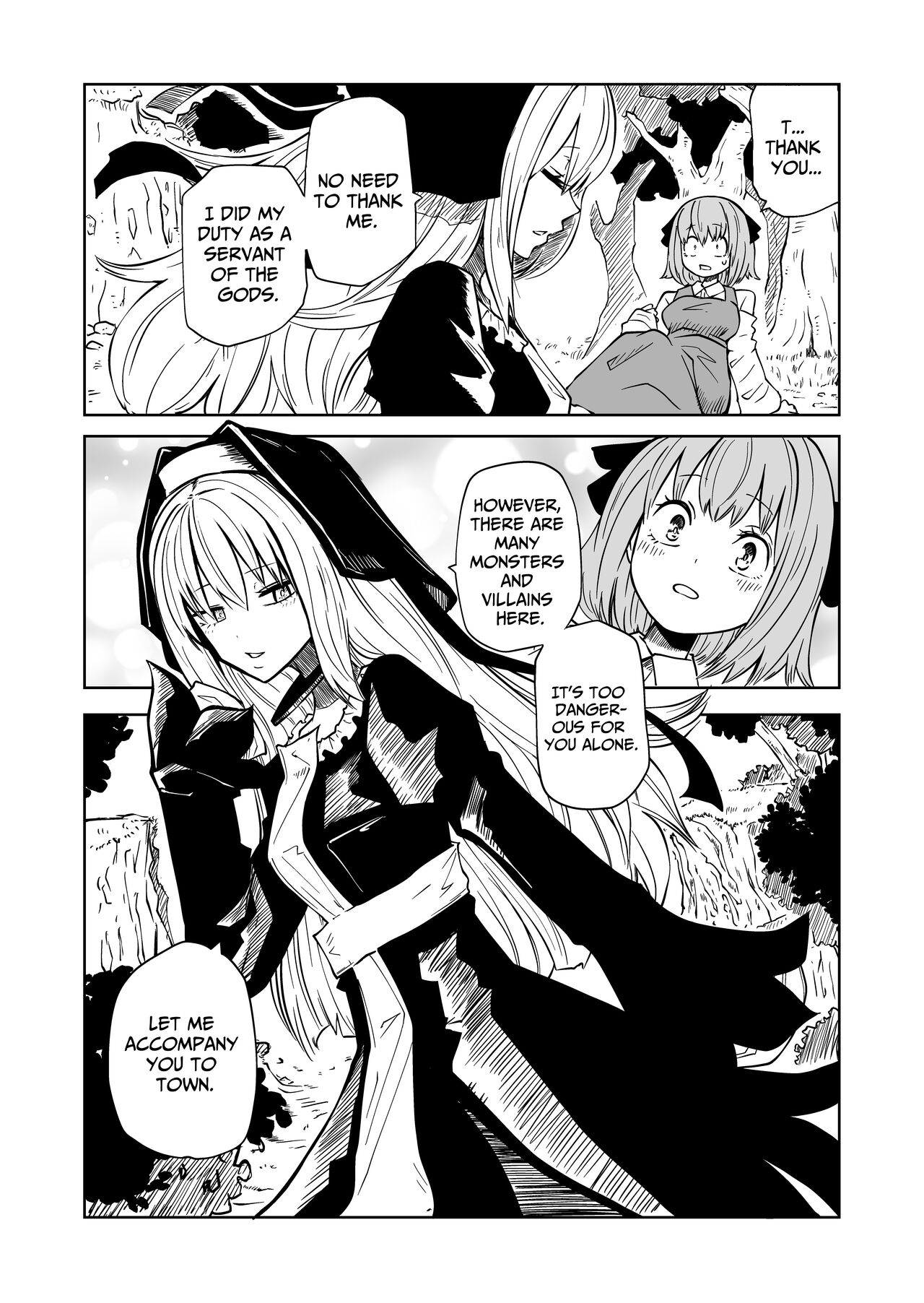 Super Strong Saintess, Loses Abysmally page 6