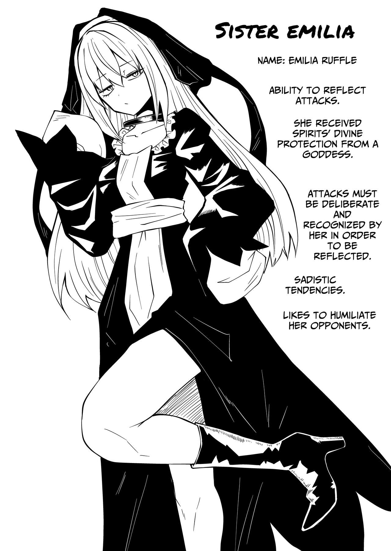 Super Strong Saintess, Loses Abysmally page 7