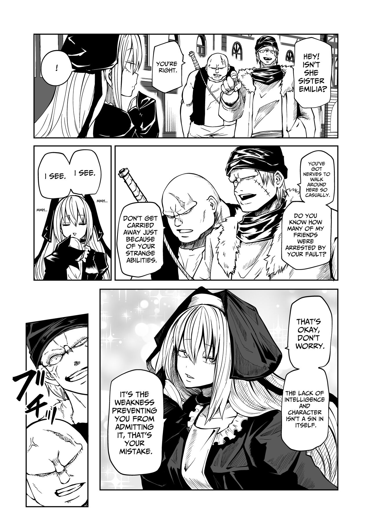 Super Strong Saintess, Loses Abysmally page 8