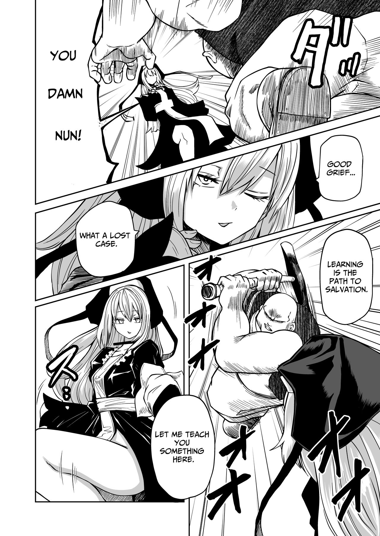 Super Strong Saintess, Loses Abysmally page 9