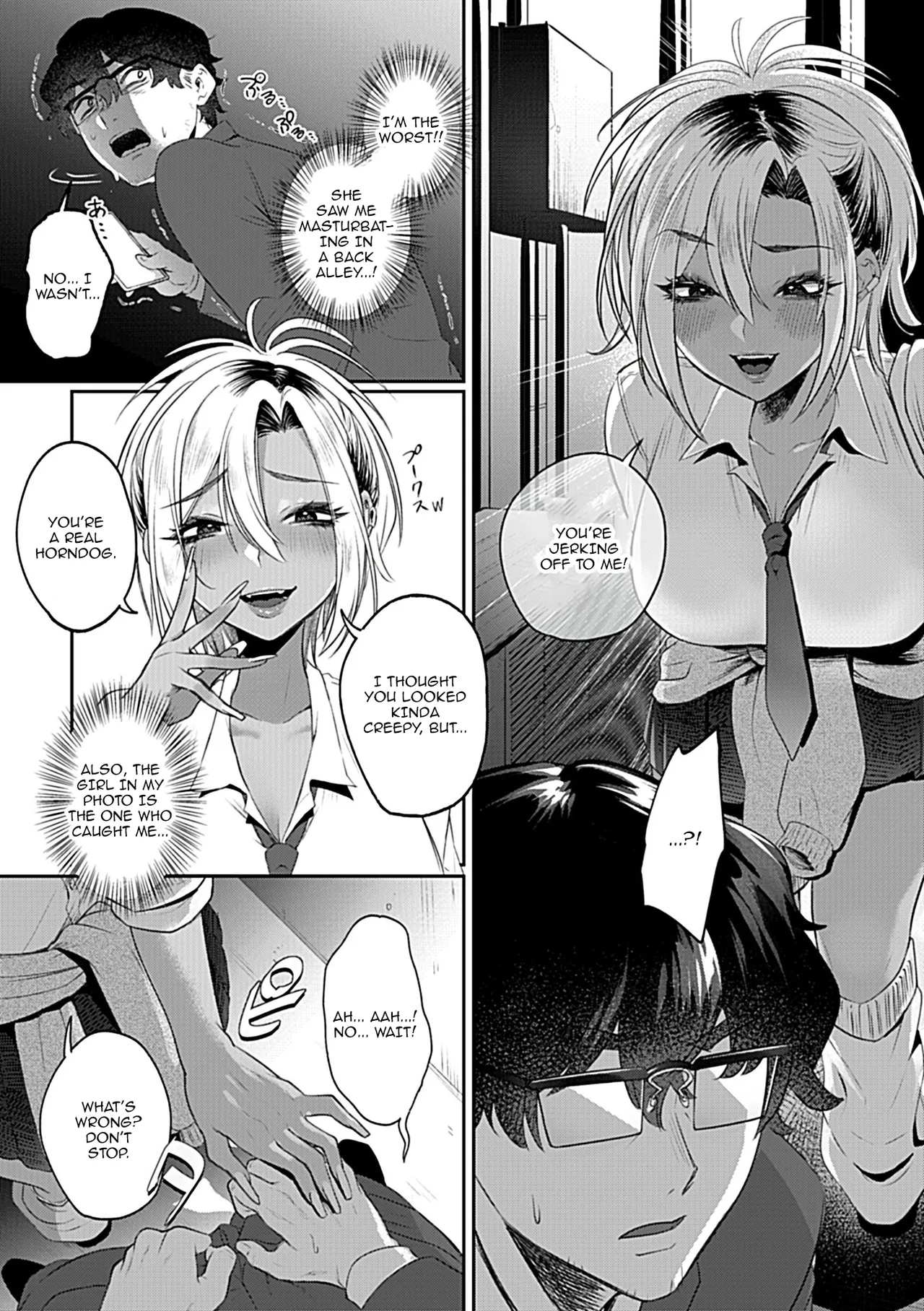 Super Sweet Gal ~There Exist Gals Who Are Kind Even to Weak Men!~ page 5