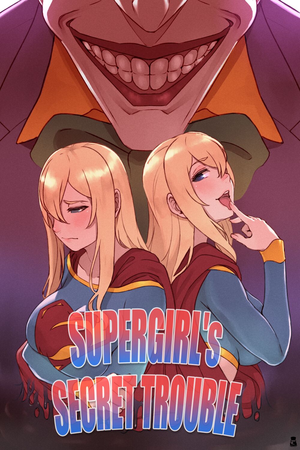 Supergirl's Secret Trouble page 1