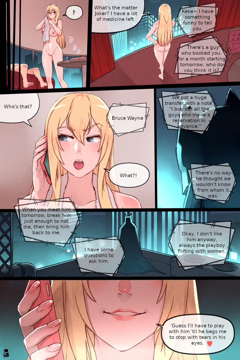 Supergirl's Secret Trouble page 22