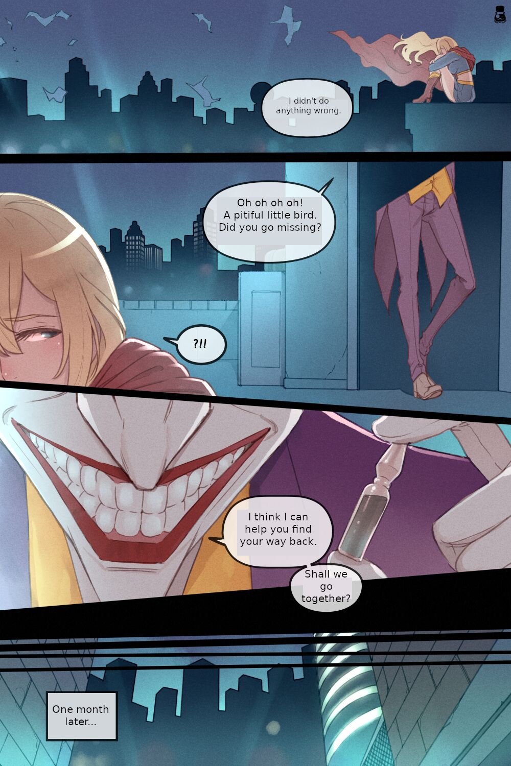 Supergirl's Secret Trouble page 3