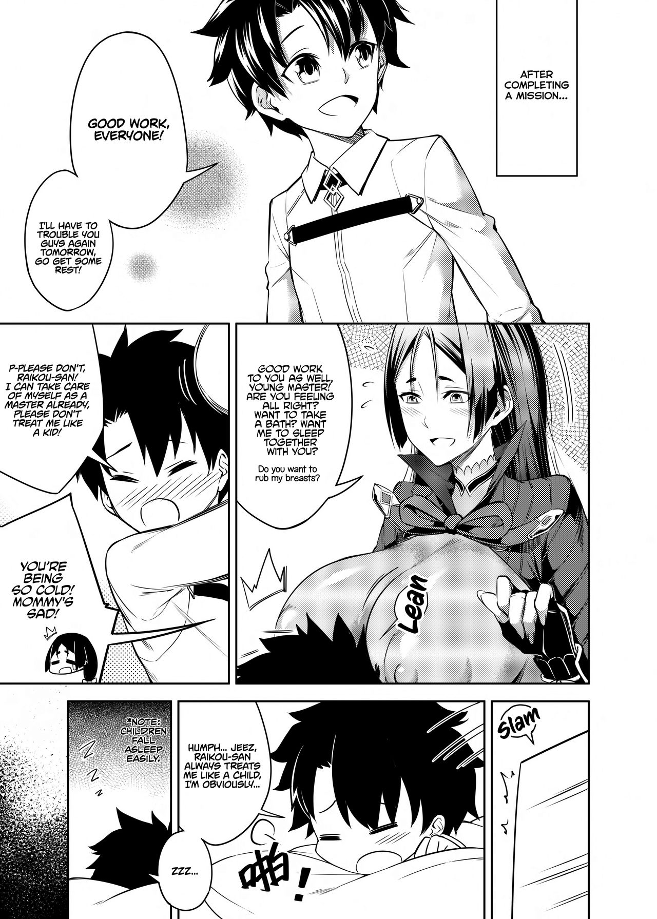 Supervised Adultery page 3