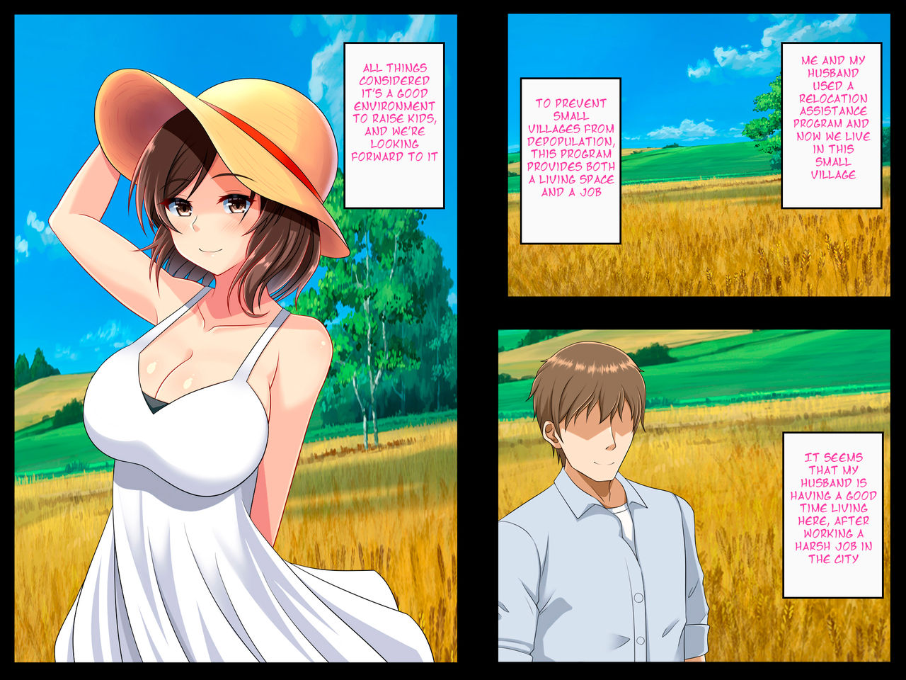 Surrogate pregnancy NTR ~A wife who got pregnant by other man because of her husband~ page 2