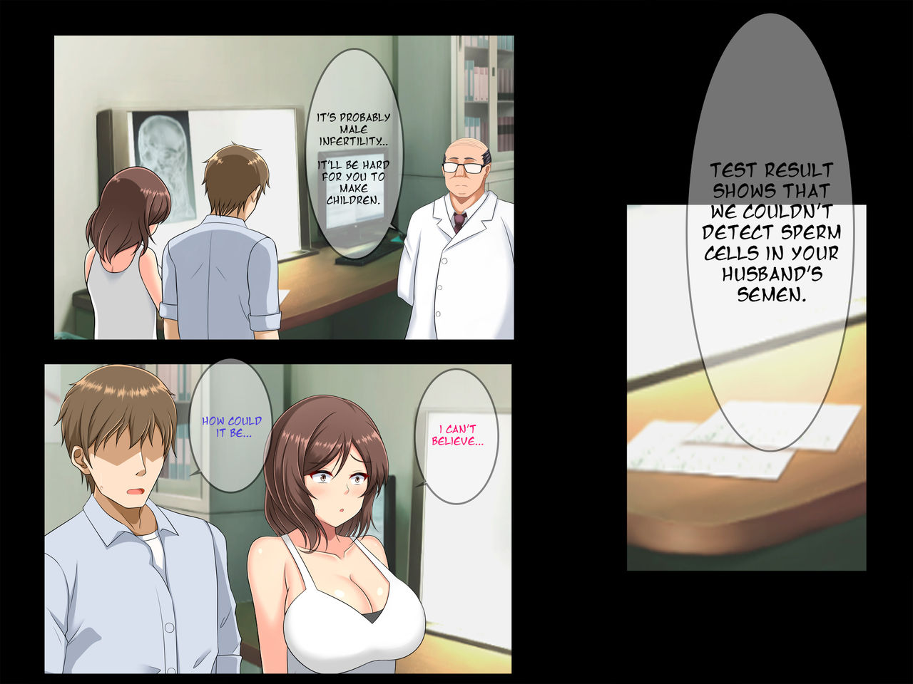 Surrogate pregnancy NTR ~A wife who got pregnant by other man because of her husband~ page 3