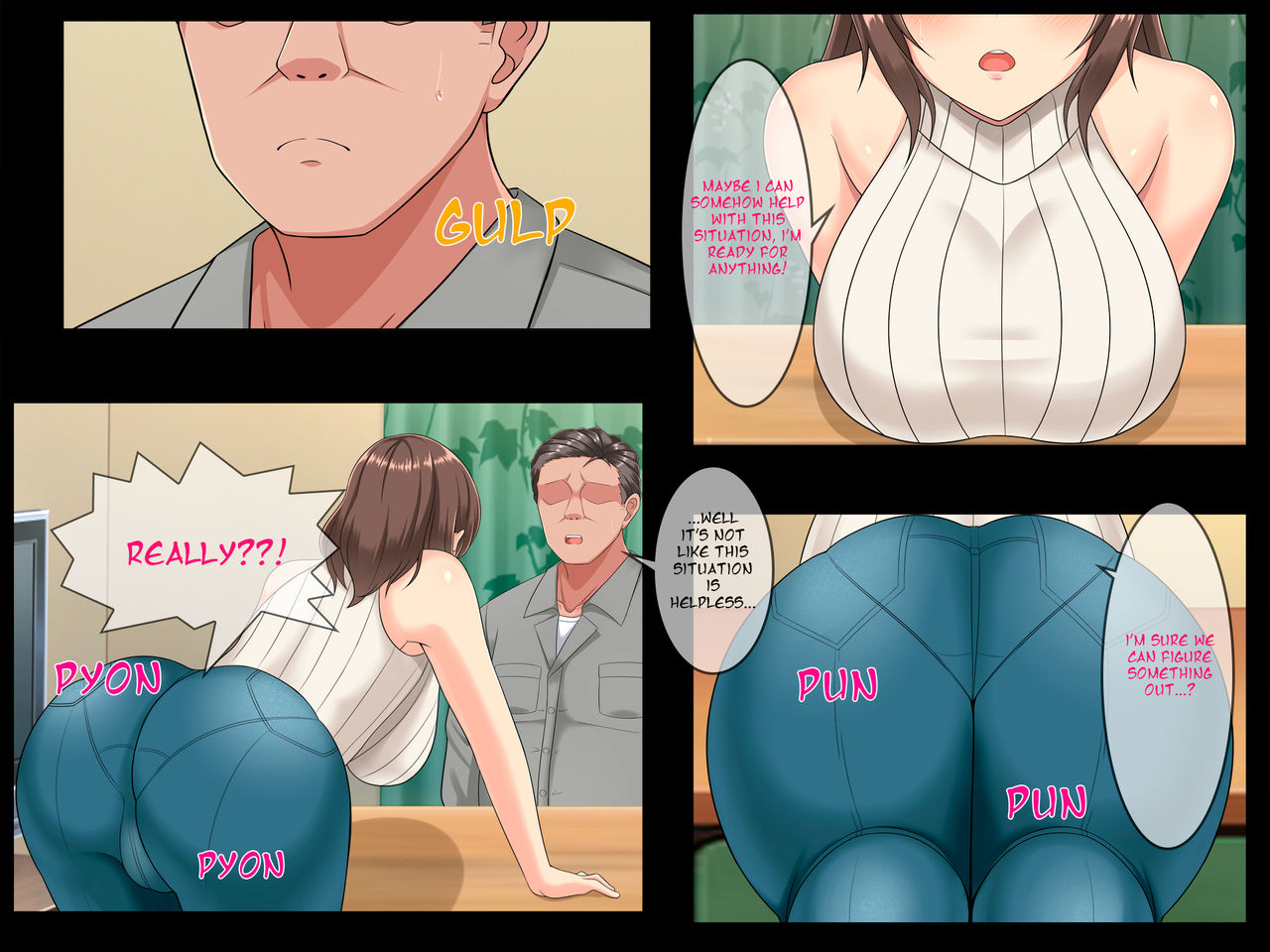 Surrogate pregnancy NTR ~A wife who got pregnant by other man because of her husband~ page 6