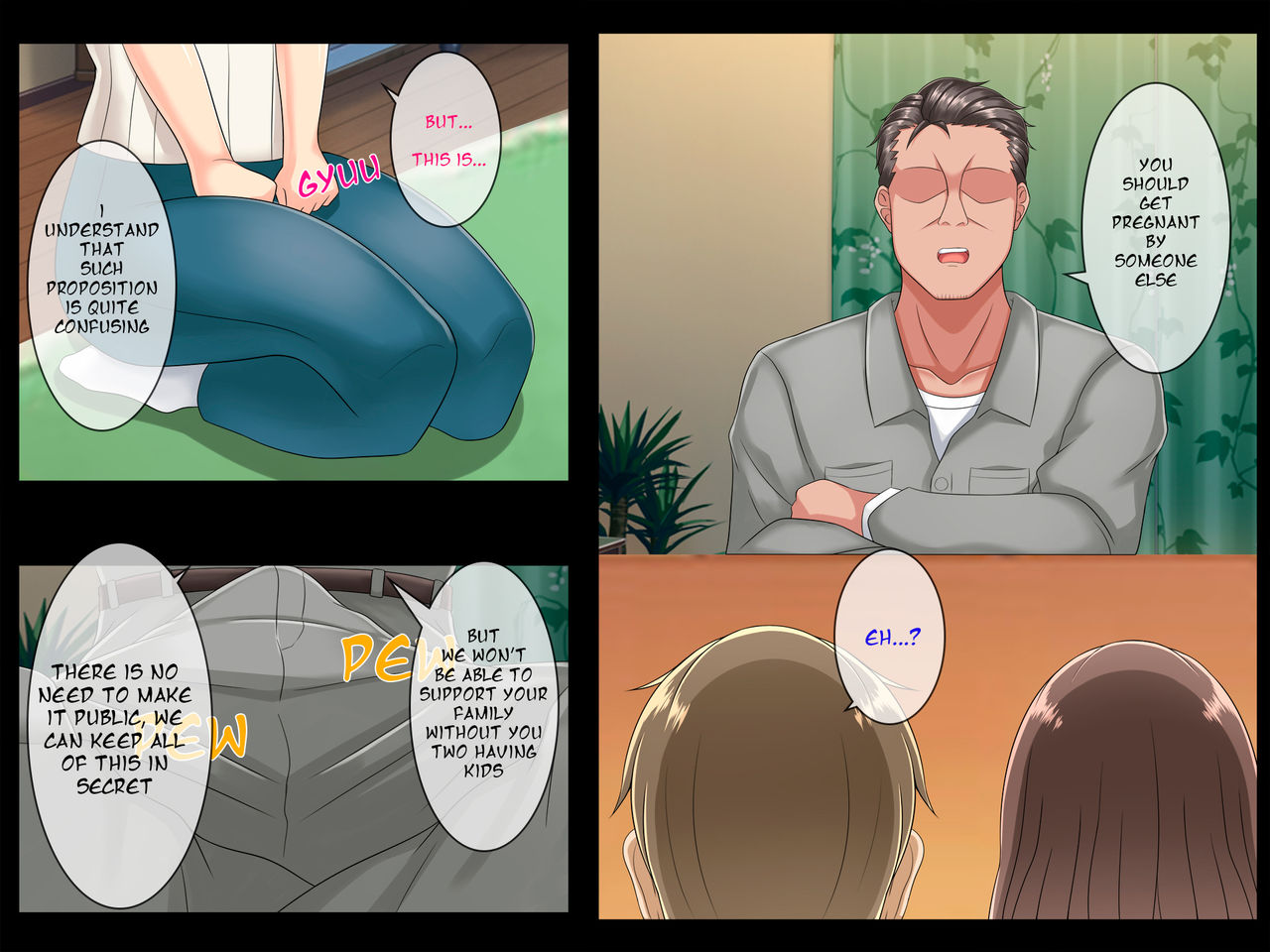 Surrogate pregnancy NTR ~A wife who got pregnant by other man because of her husband~ page 7